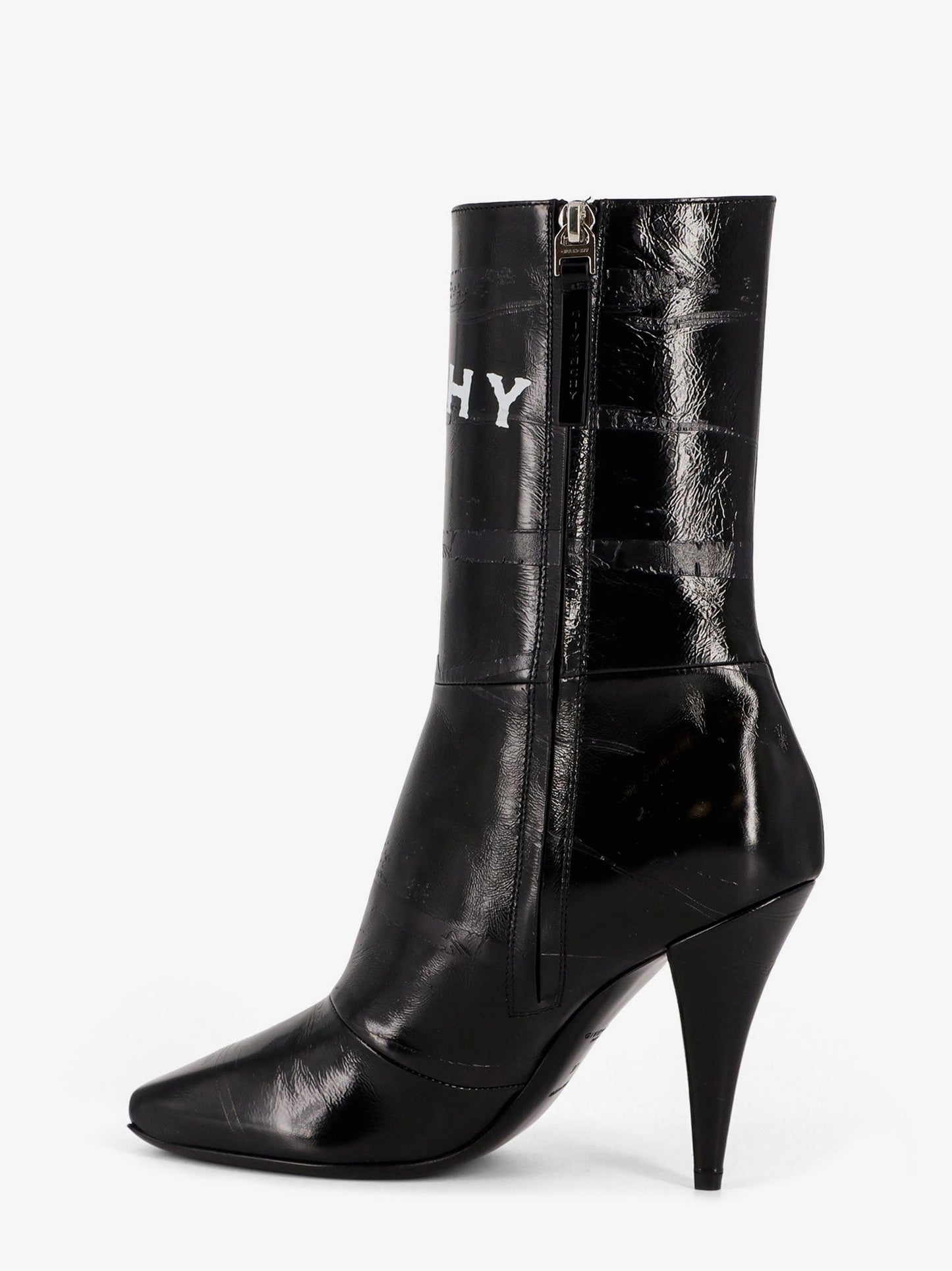 Givenchy Women Leather Boots GIVENCHY