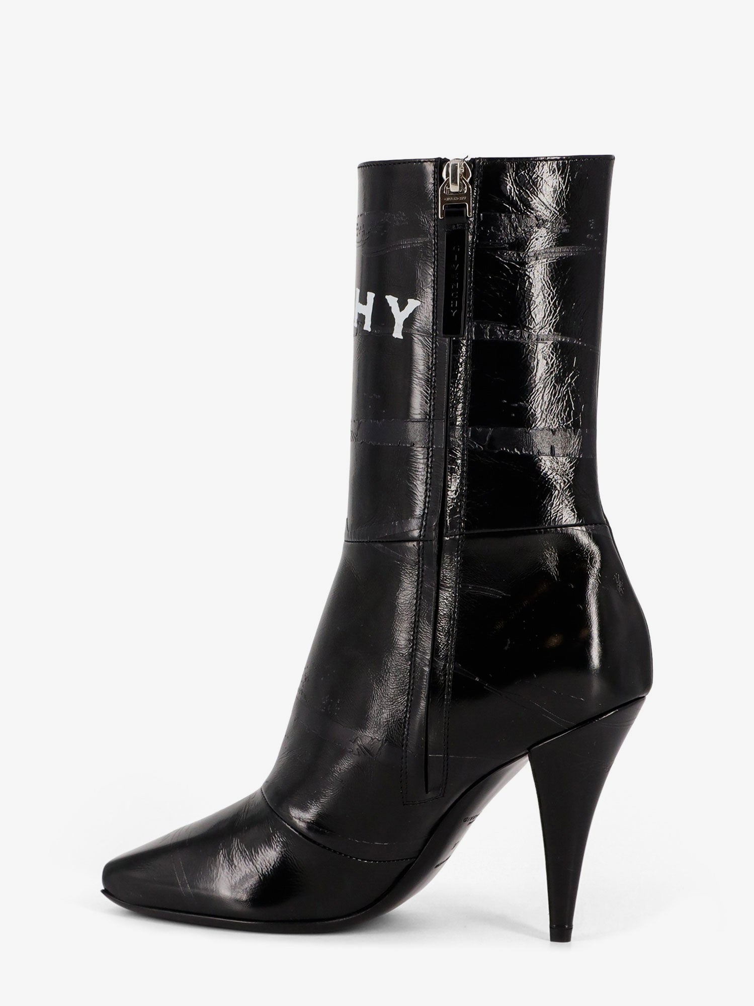 Givenchy Women Leather Boots GIVENCHY