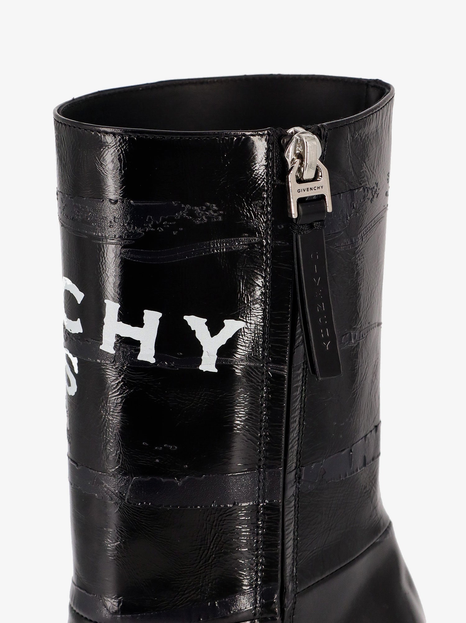Givenchy Women Leather Boots GIVENCHY