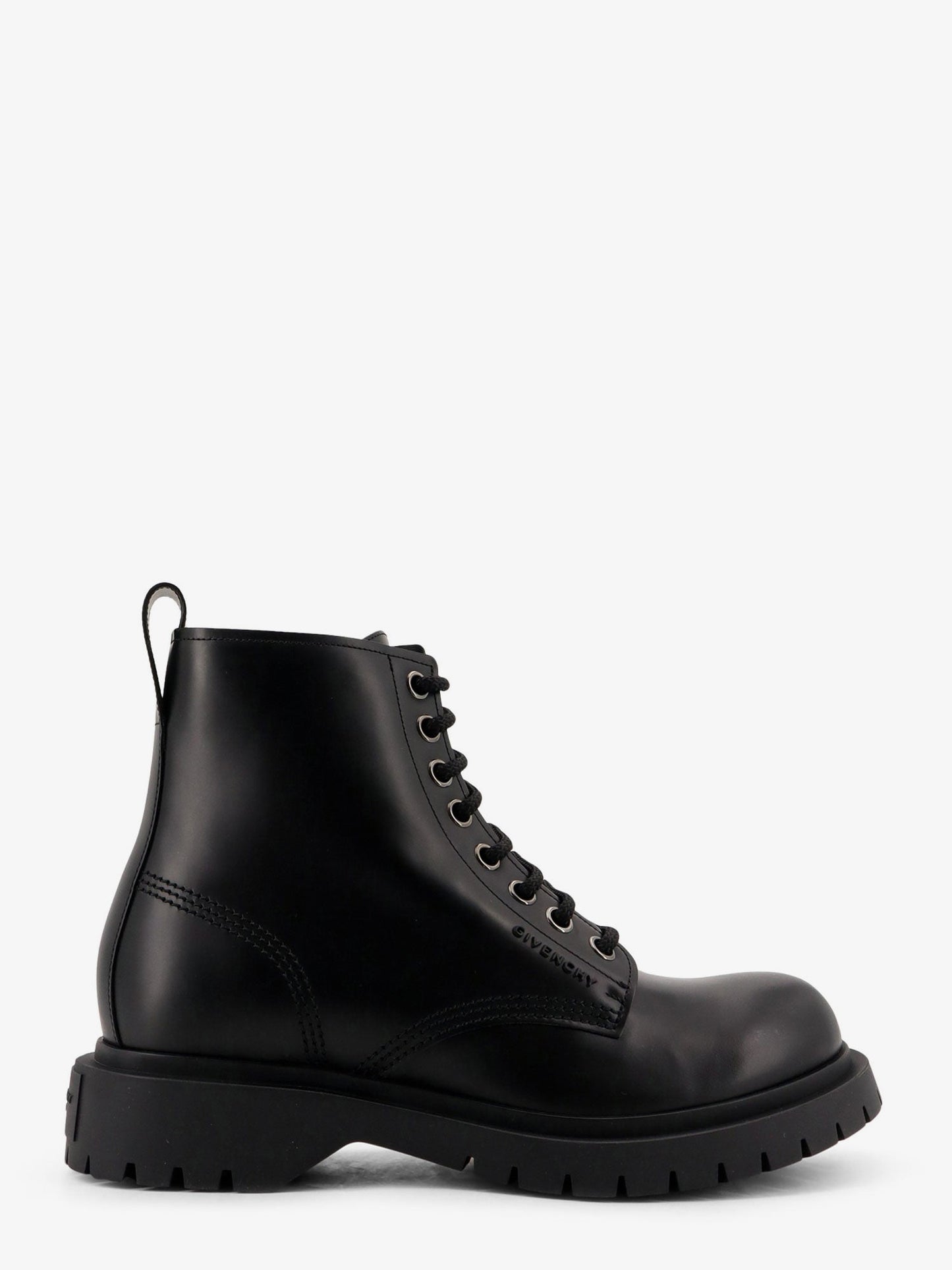 Givenchy Men Leather Ankle Boots GIVENCHY