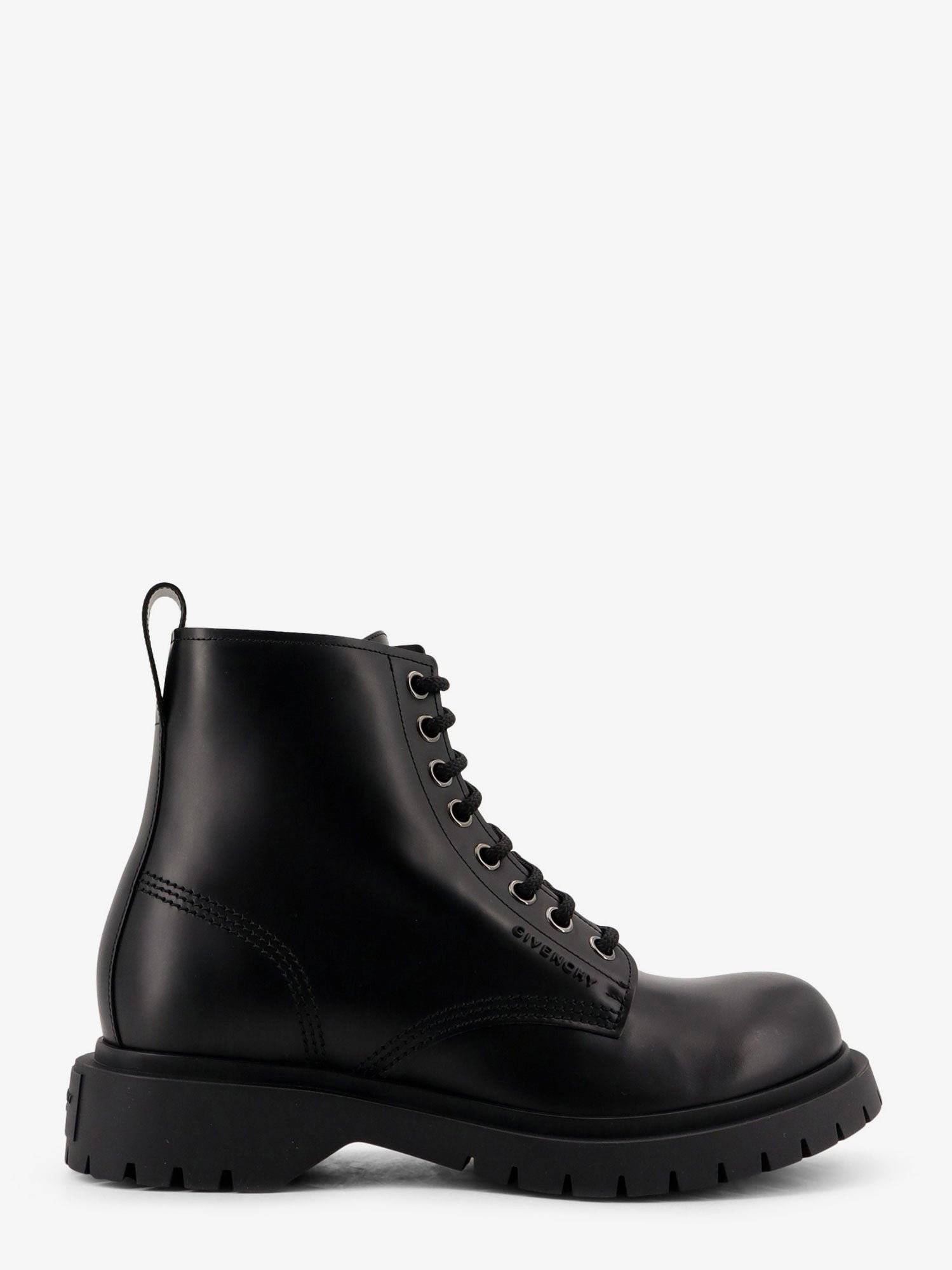 Givenchy Men Leather Ankle Boots GIVENCHY
