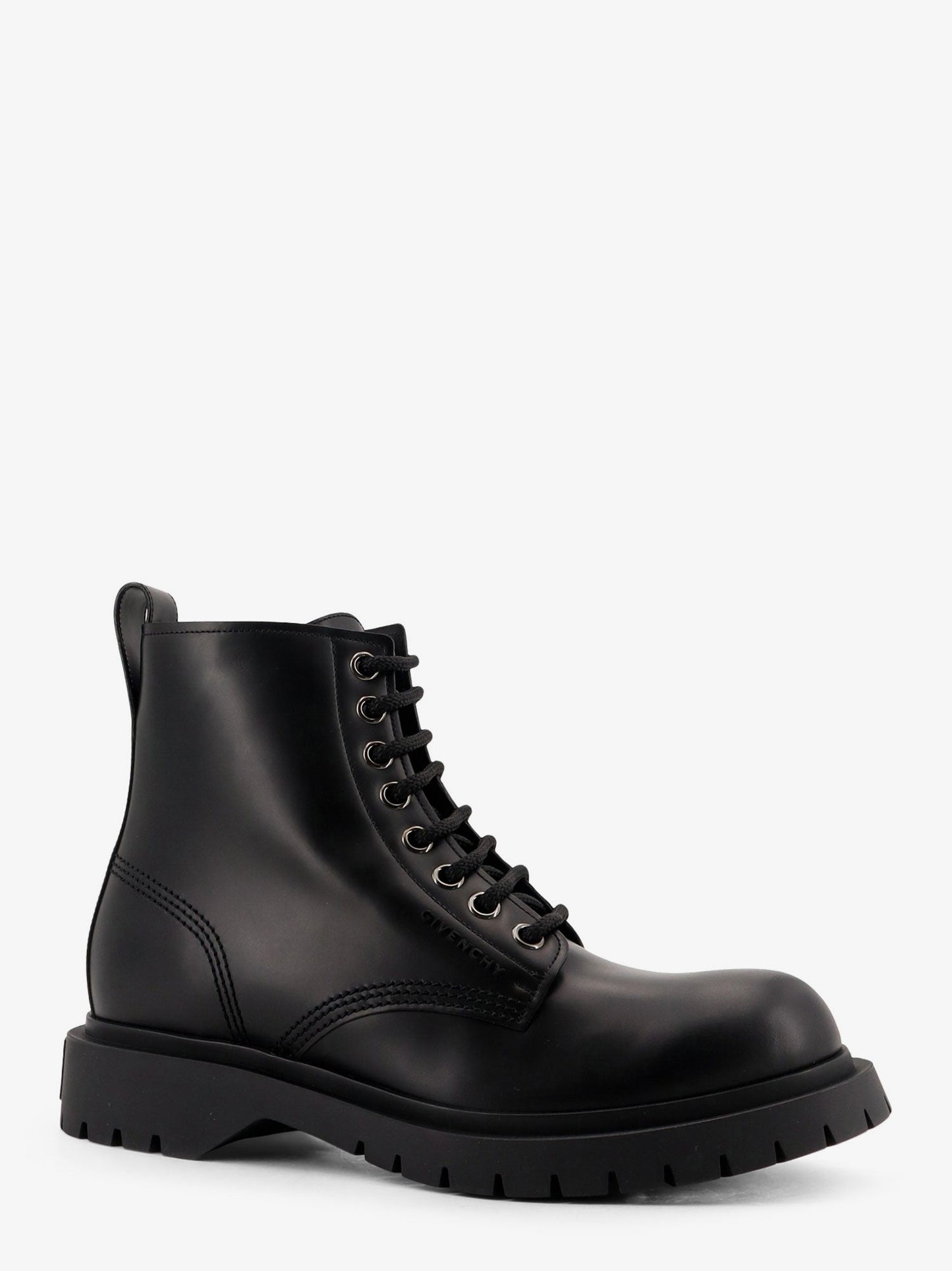 Givenchy Men Leather Ankle Boots GIVENCHY