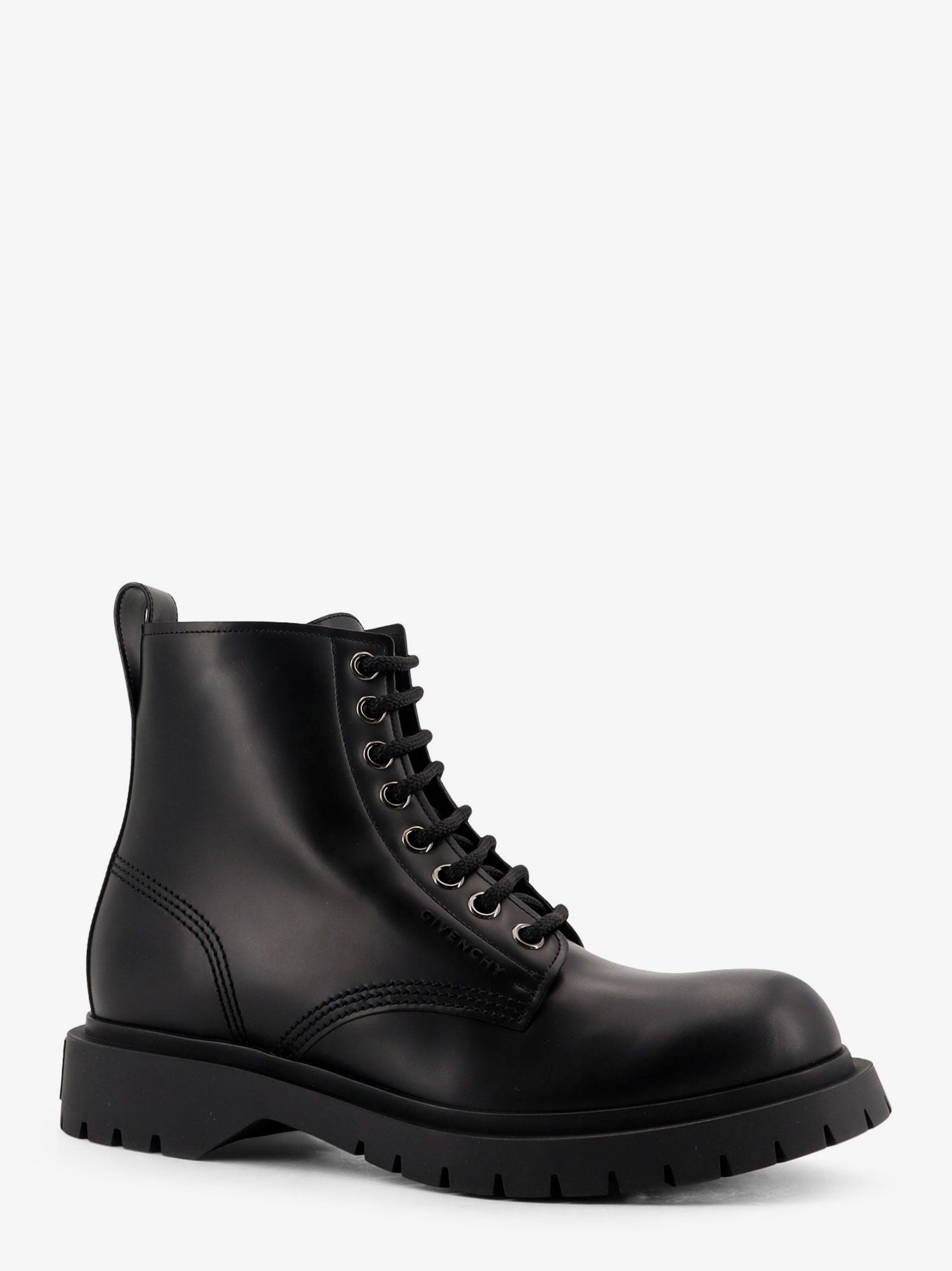 Givenchy Men Leather Ankle Boots GIVENCHY