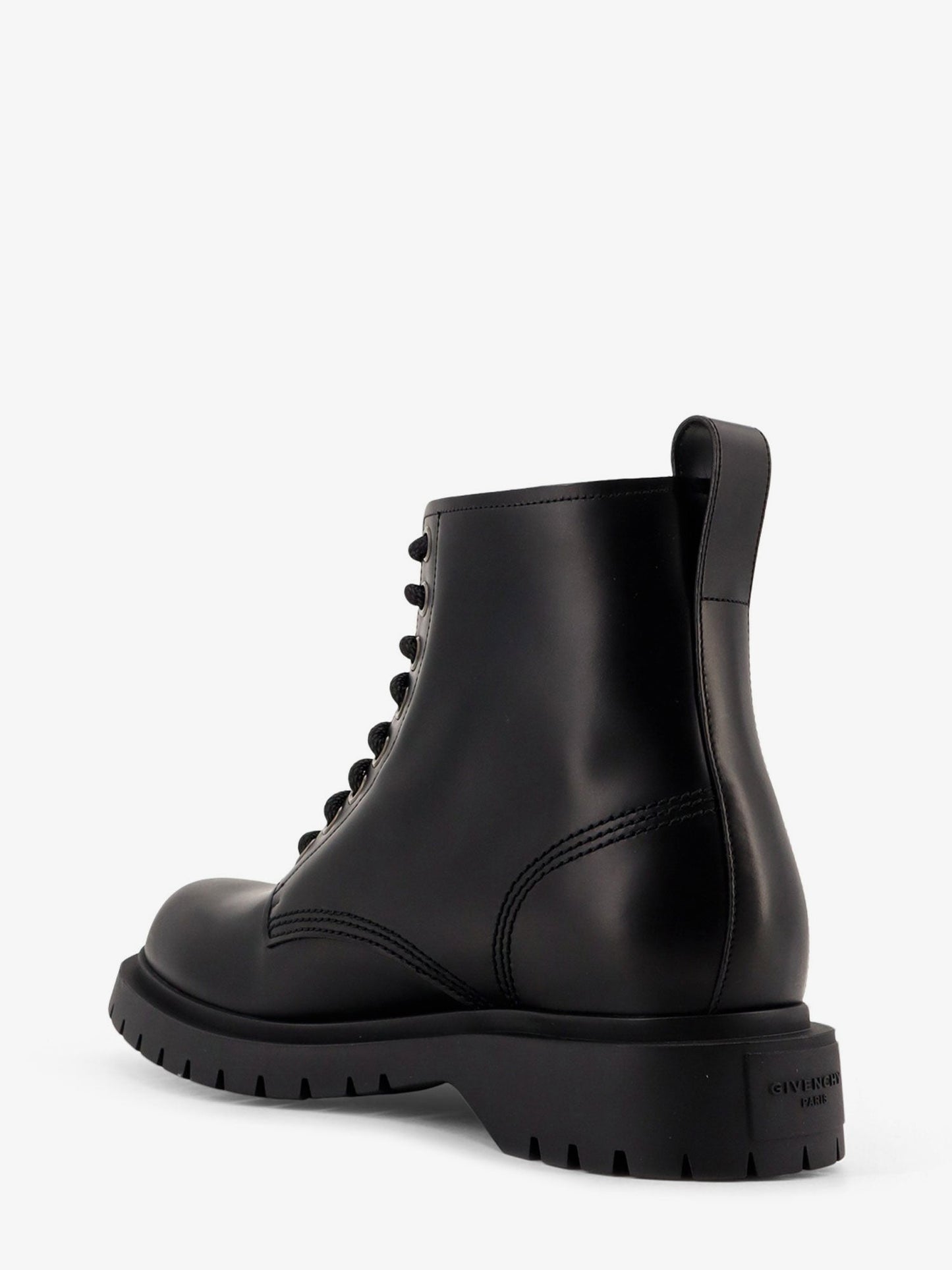 Givenchy Men Leather Ankle Boots GIVENCHY