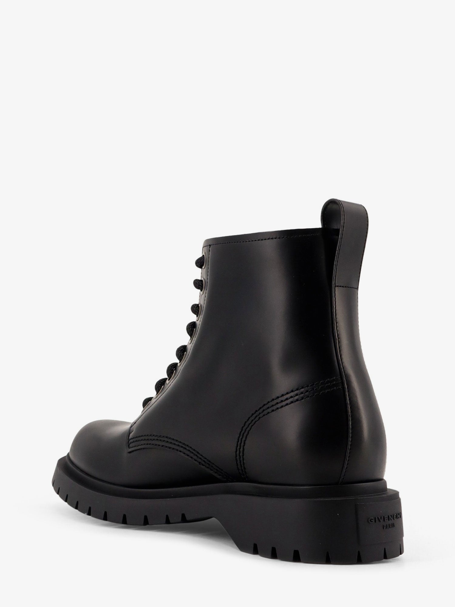 Givenchy Men Leather Ankle Boots GIVENCHY