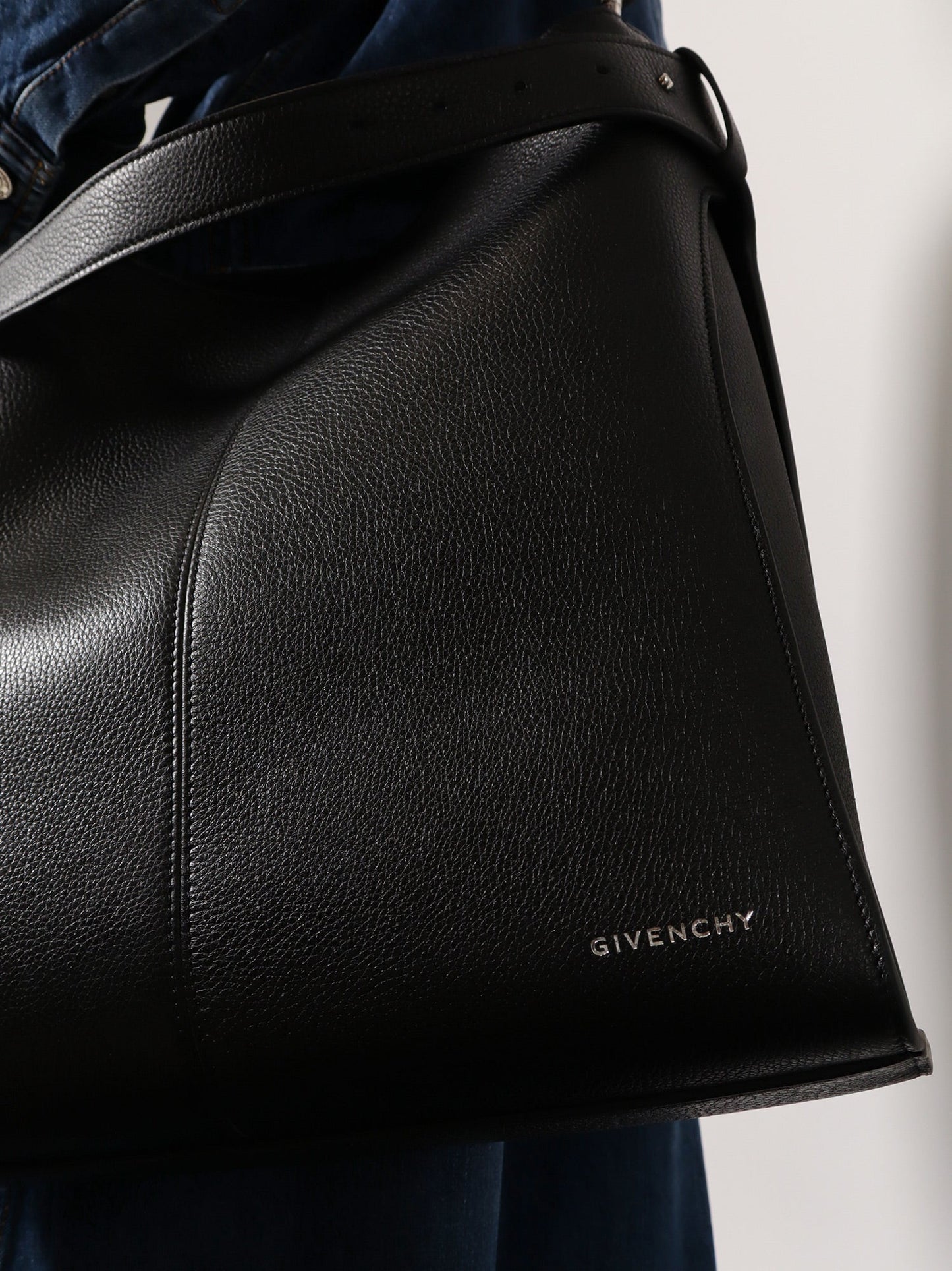 Givenchy Men Belted Bag Leather Shoulder Bag GIVENCHY