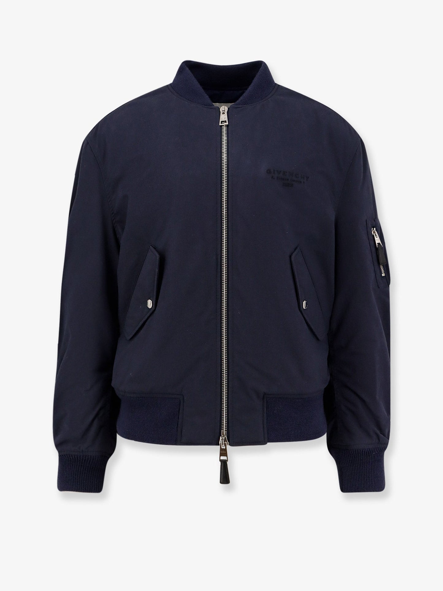 Givenchy Men Cotton Blend Bomber Jacket GIVENCHY