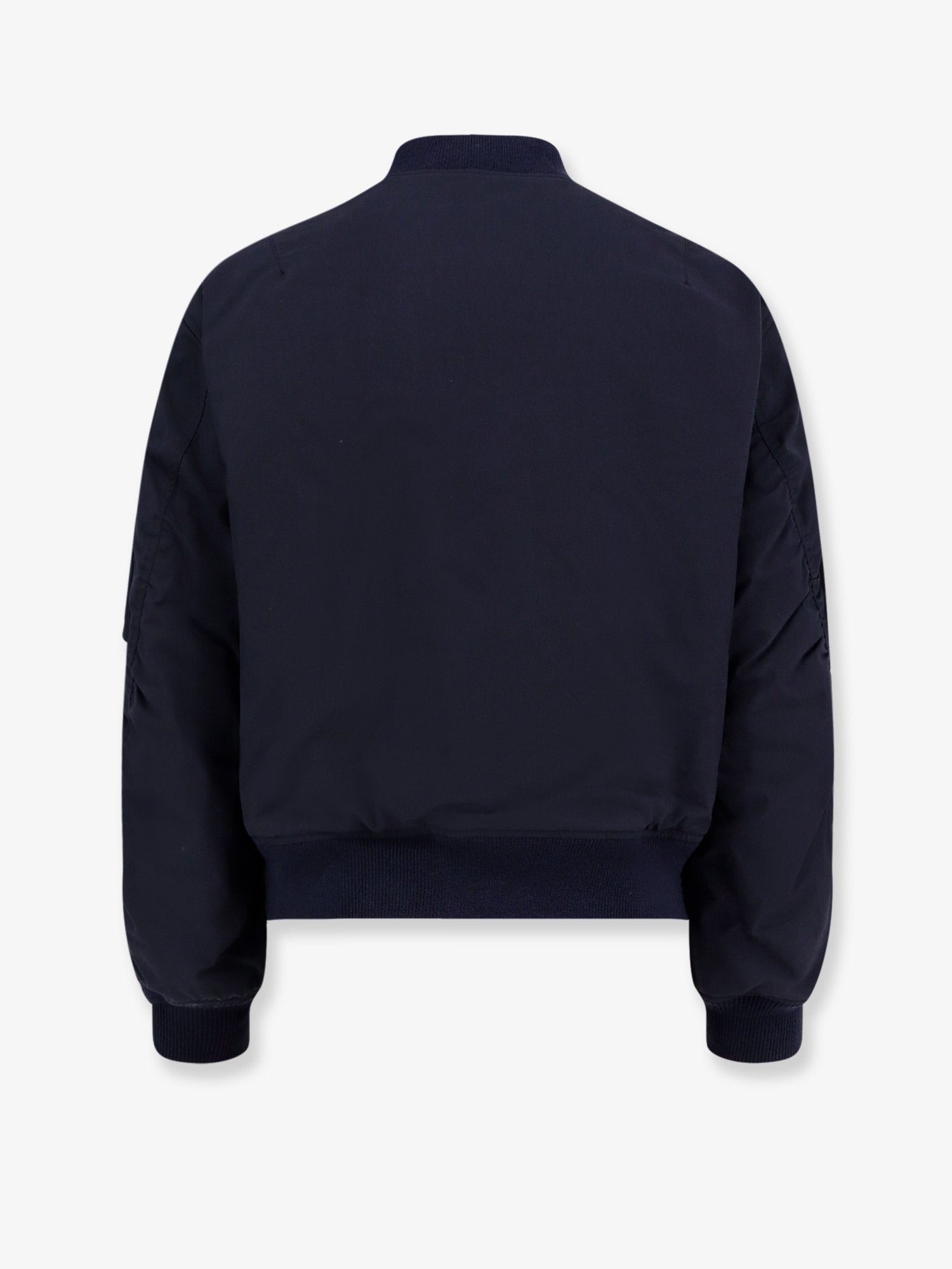 Givenchy Men Cotton Blend Bomber Jacket GIVENCHY