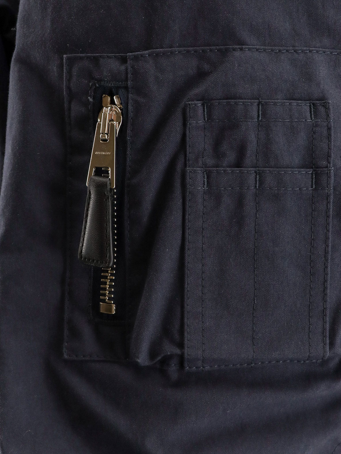 Givenchy Men Cotton Blend Bomber Jacket GIVENCHY