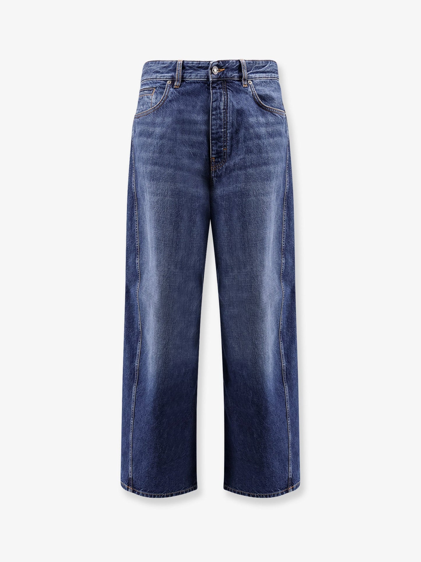Givenchy Men Twisted Stone-Washed Denim Jeans GIVENCHY