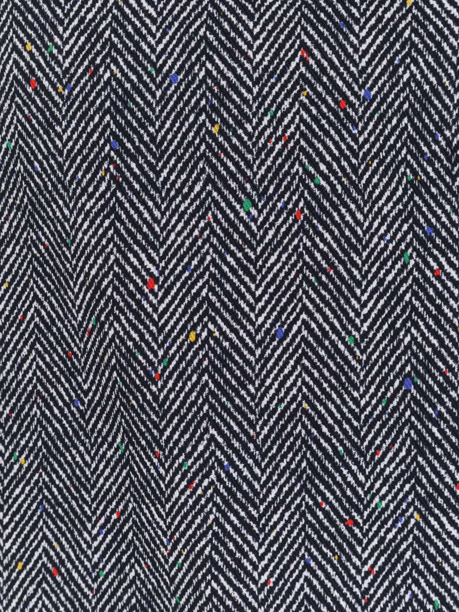 Givenchy Women Herringbone Motif Cotton Skirt GIVENCHY
