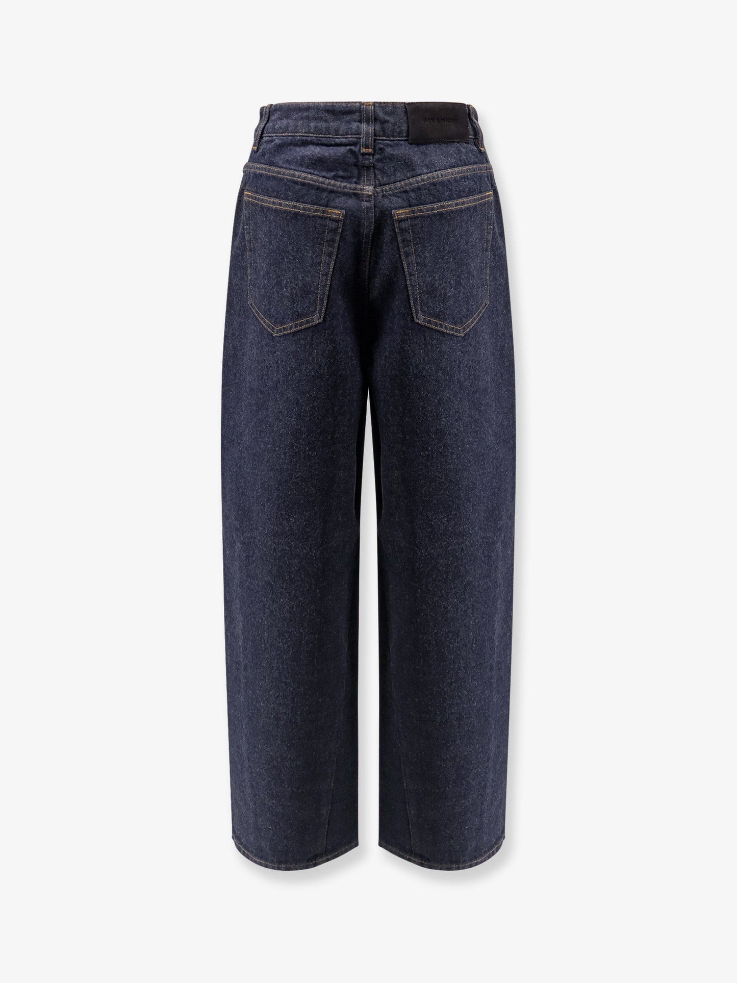 Givenchy Women Twisted Dark Blue Denim Jeans GIVENCHY