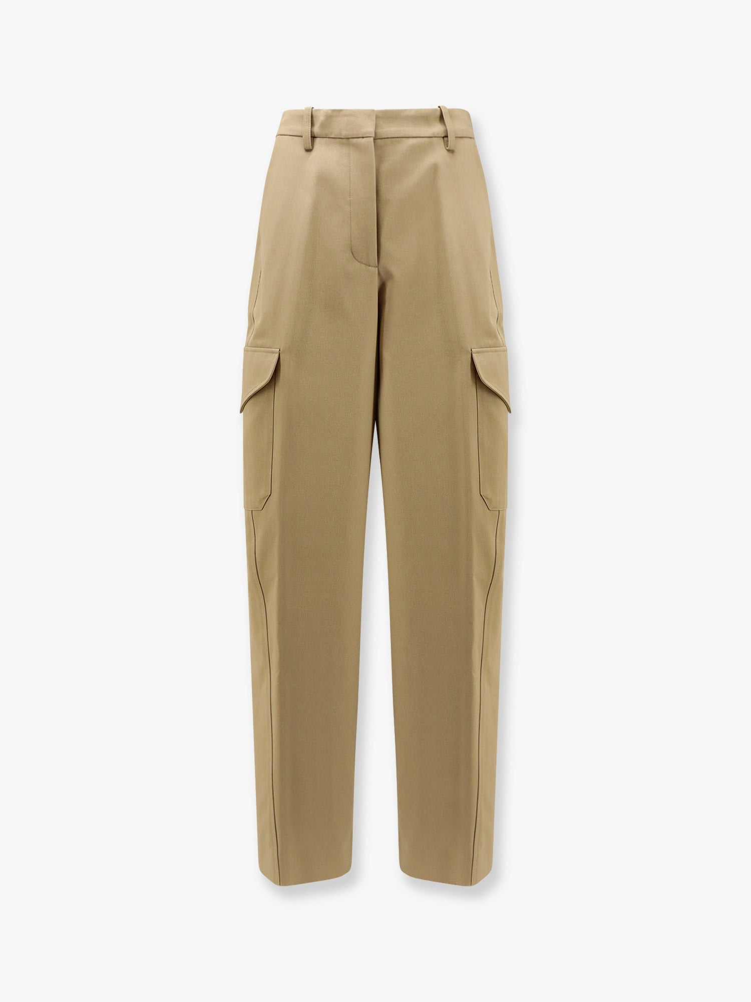 Givenchy Women Cotton And Wool Cargo Trousers GIVENCHY