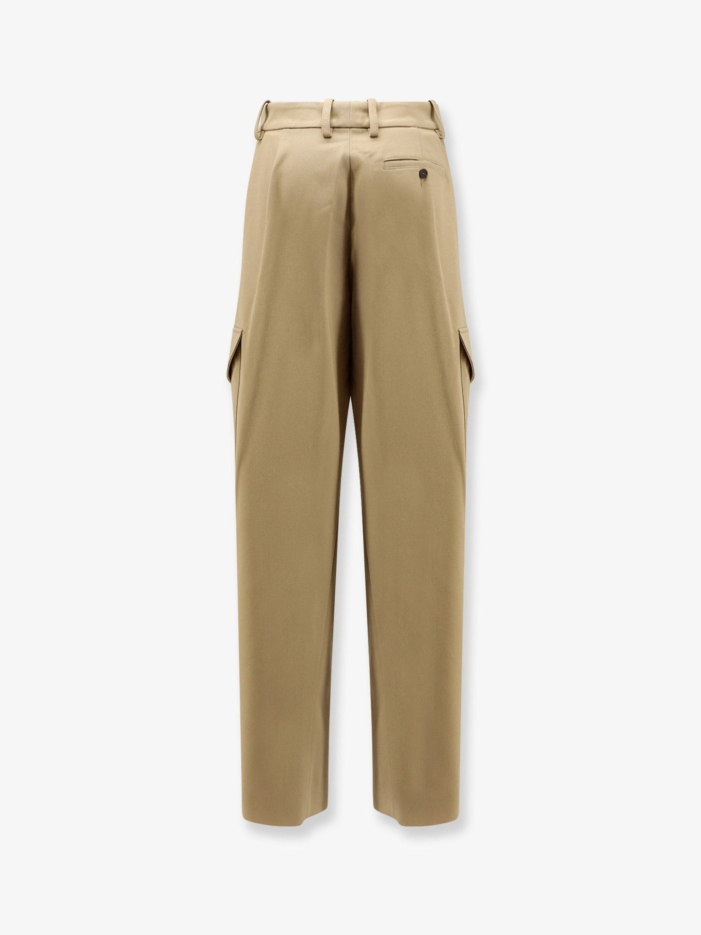 Givenchy Women Cotton And Wool Cargo Trousers GIVENCHY