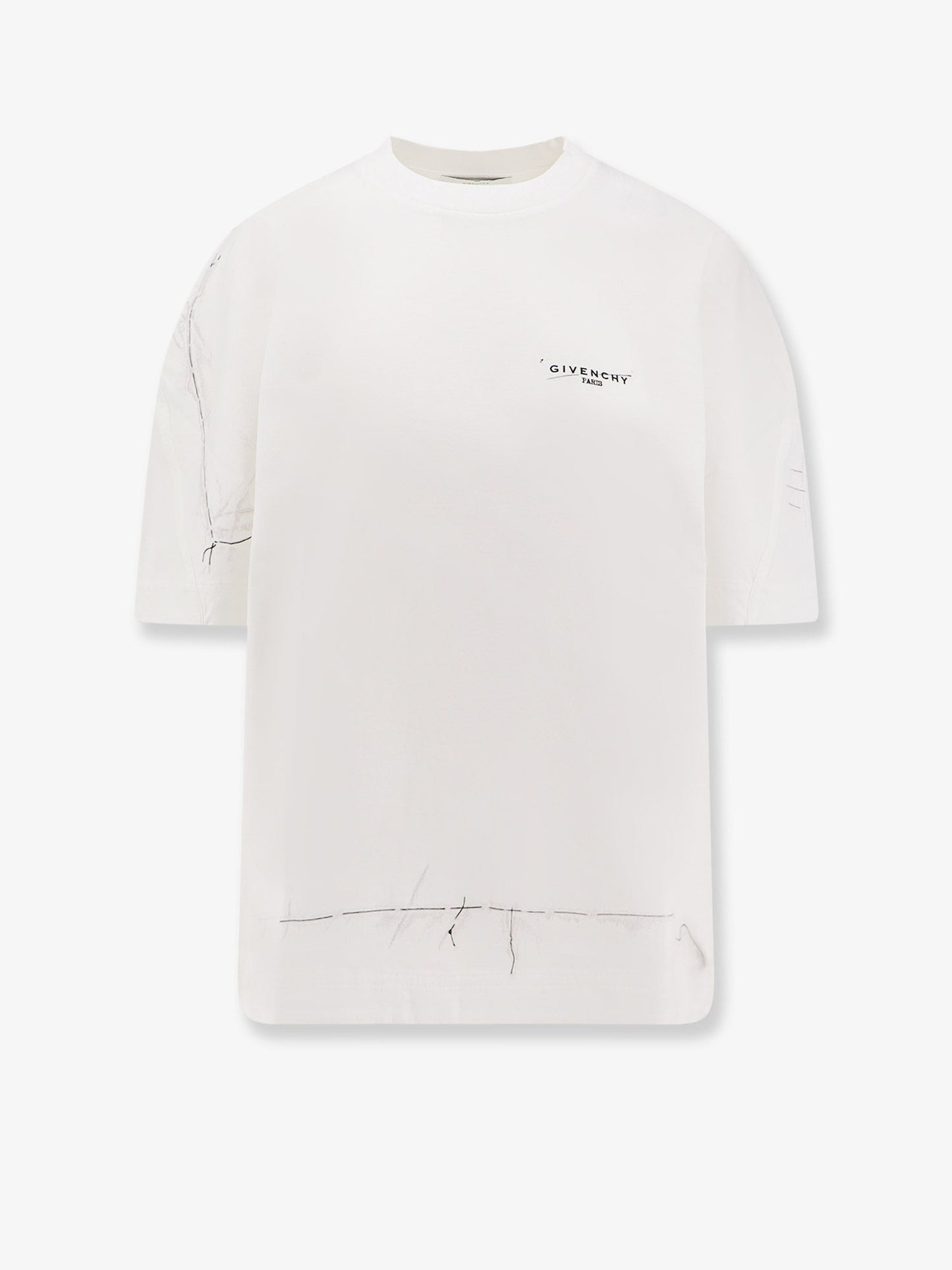Givenchy Women Cotton T-Shirt GIVENCHY