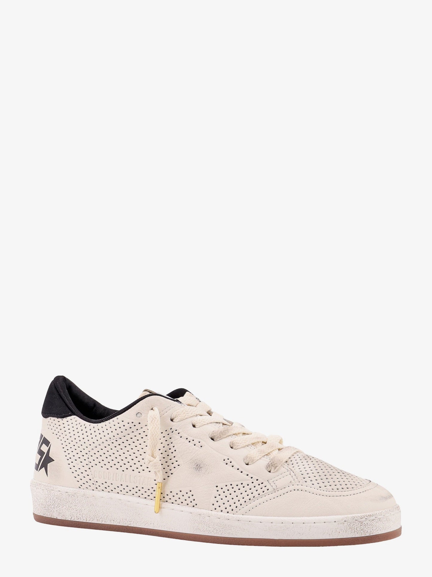 Golden Goose Deluxe Brand Men Hf Ball Star Perforated Leather Sneakers GOLDEN GOOSE