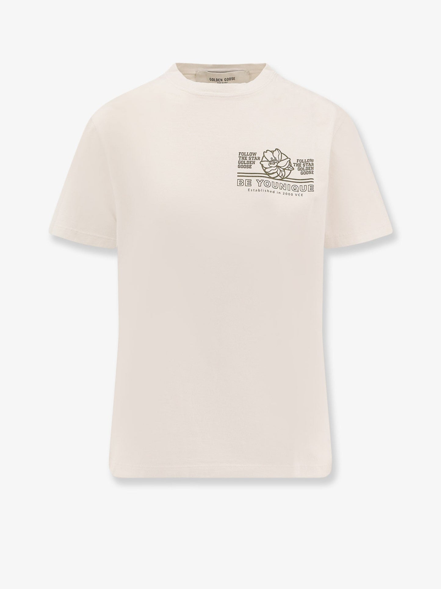 Golden Goose Deluxe Brand Women Regular Cotton T-Shirt GOLDEN GOOSE