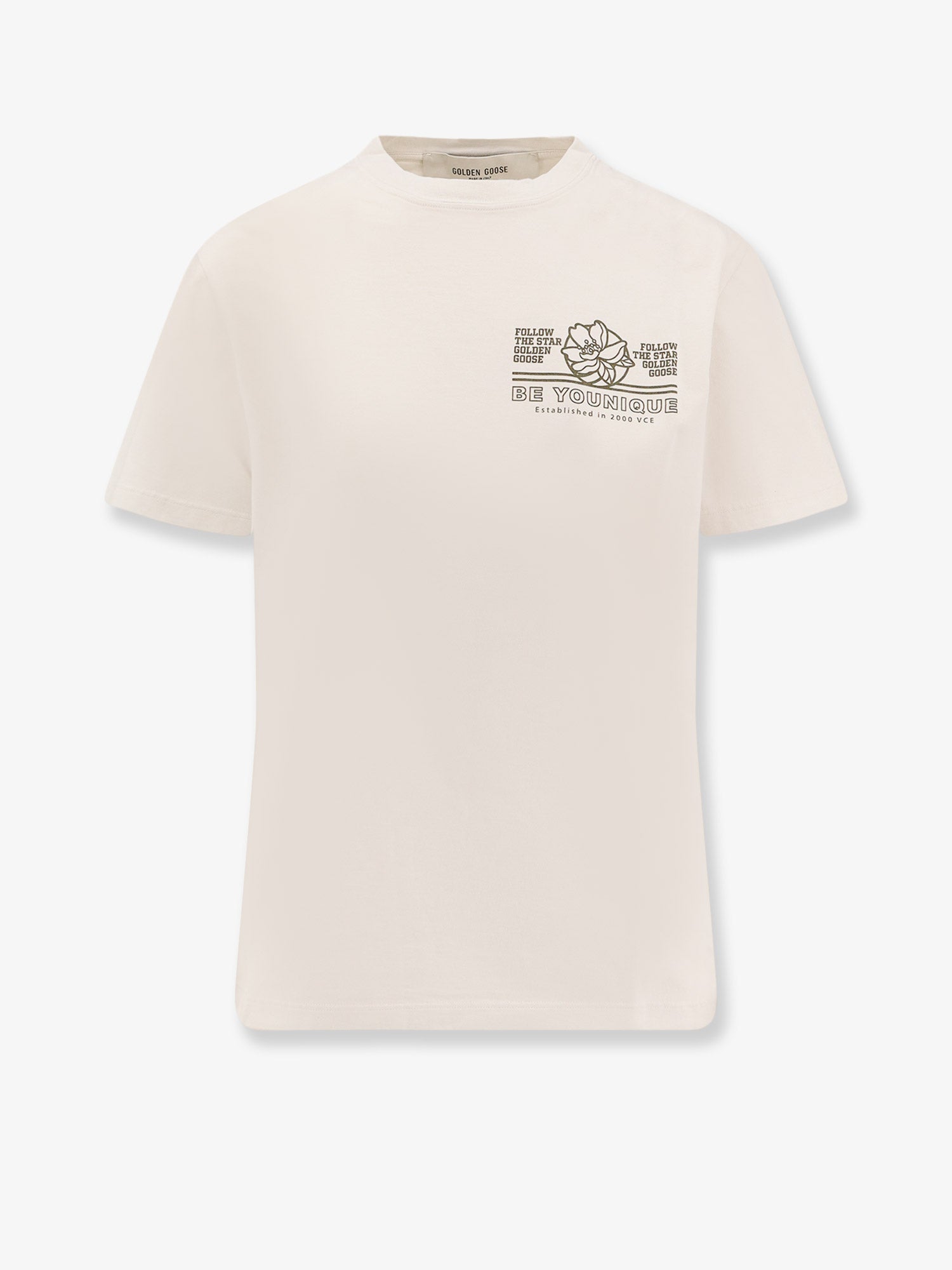 Golden Goose Deluxe Brand Women Regular Cotton T-Shirt GOLDEN GOOSE