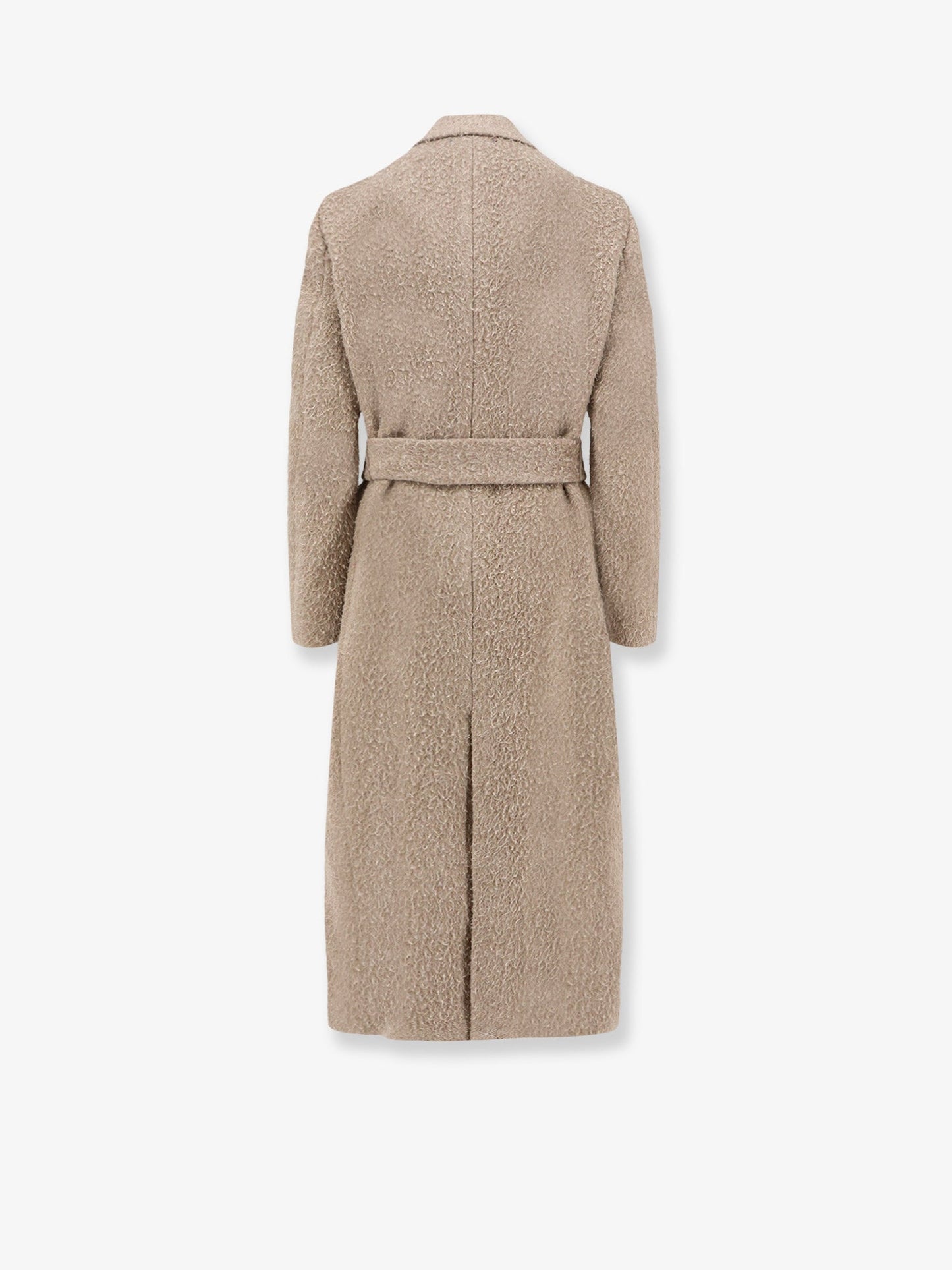Golden Goose Deluxe Brand Women Wrinkled Virgin Wool Blend Coat GOLDEN GOOSE