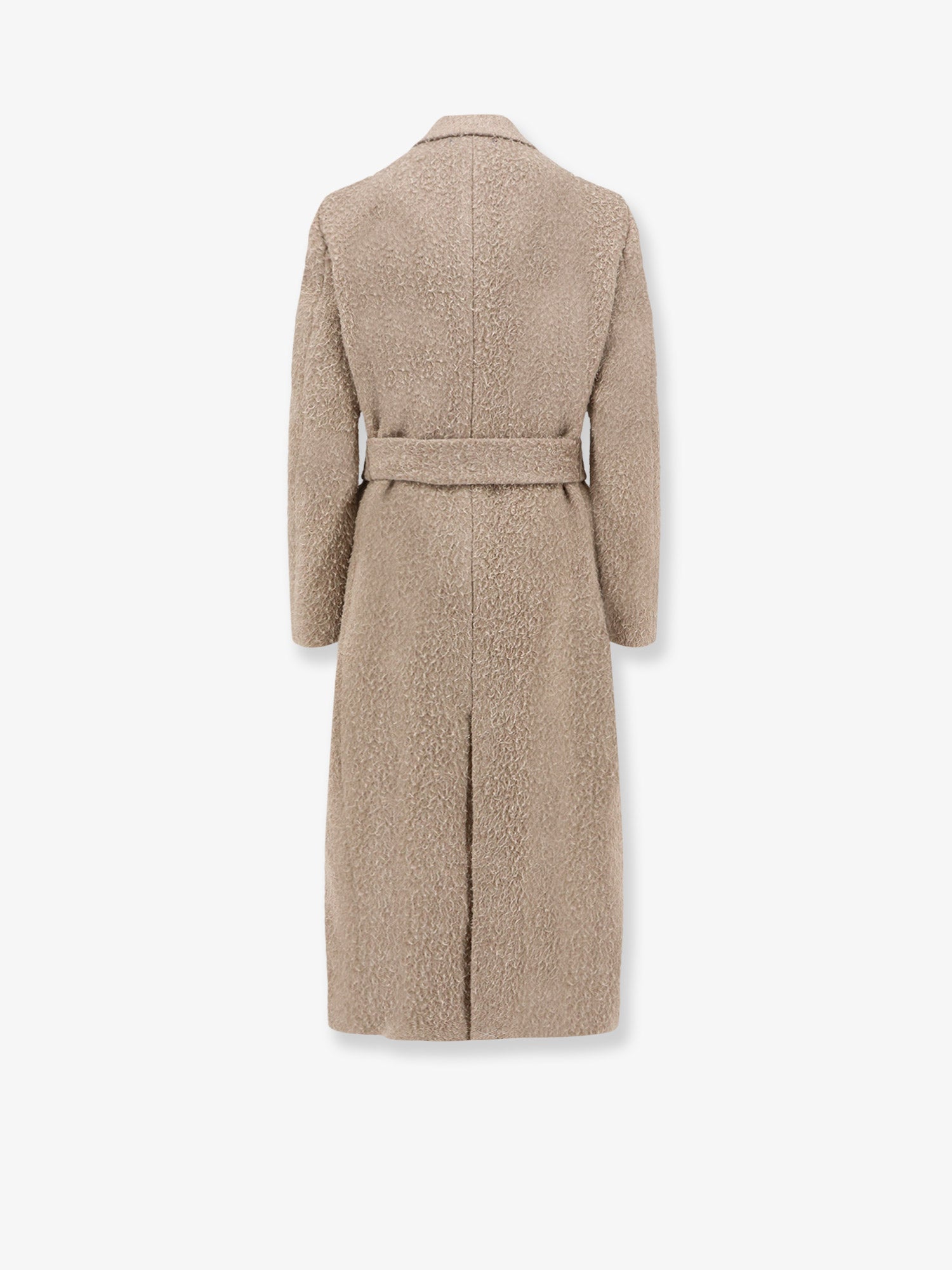 Golden Goose Deluxe Brand Women Wrinkled Virgin Wool Blend Coat GOLDEN GOOSE