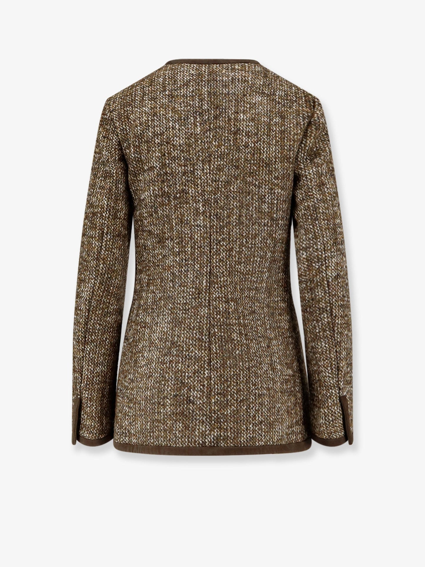 Golden Goose Deluxe Brand Women Boxy Fit Wool Blend Blazer GOLDEN GOOSE