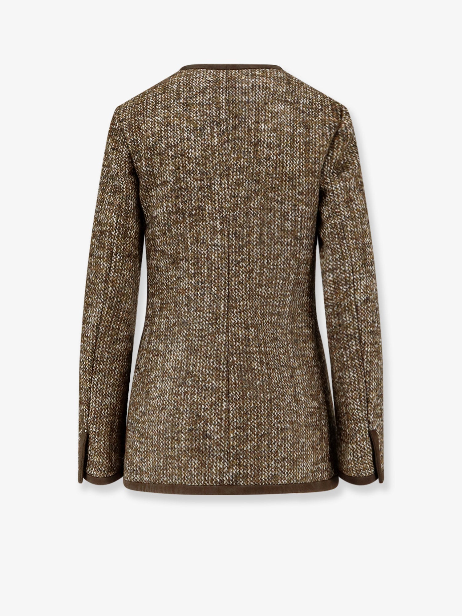 Golden Goose Deluxe Brand Women Boxy Fit Wool Blend Blazer GOLDEN GOOSE