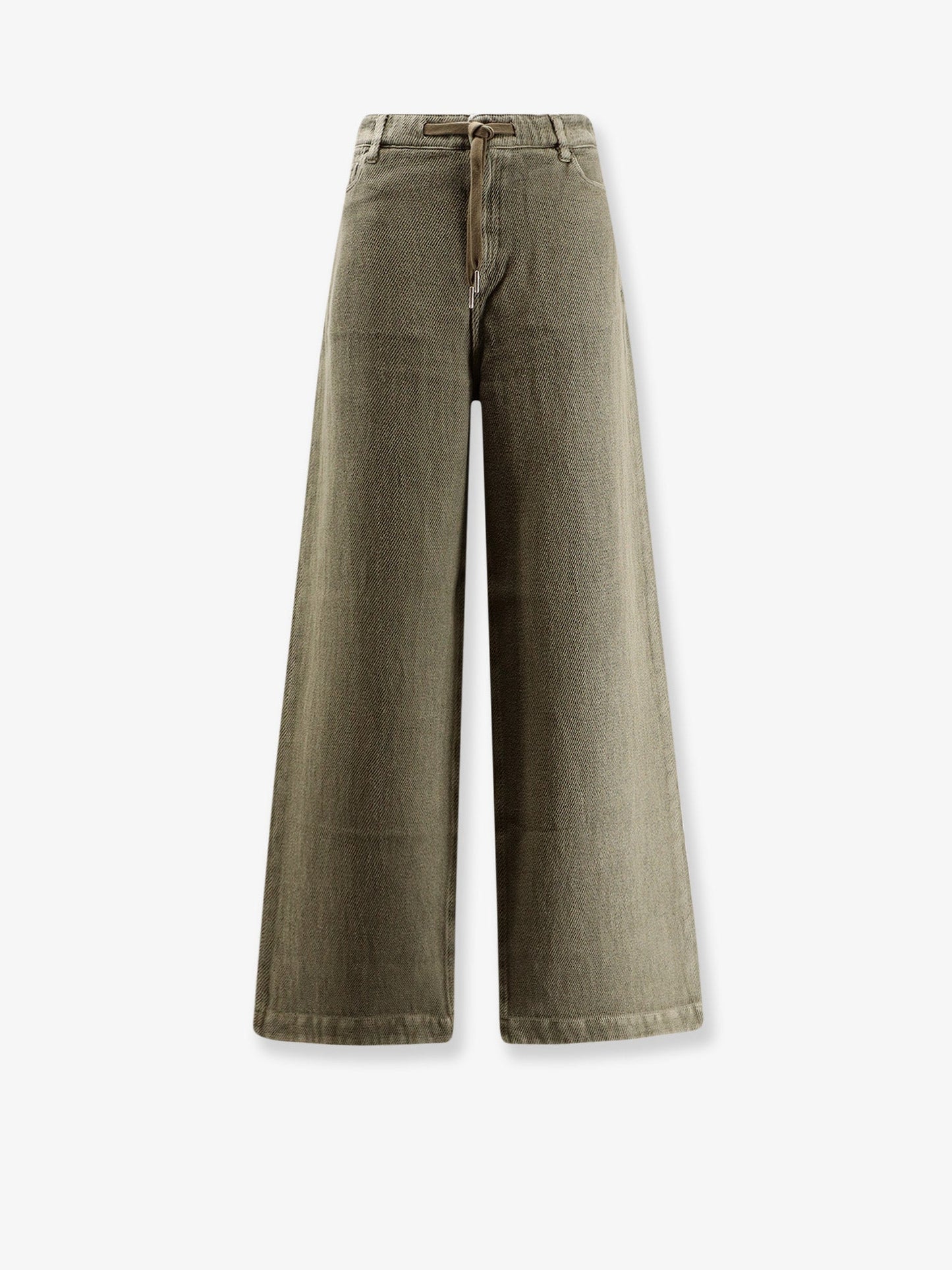 Golden Goose Deluxe Brand Women Ortensia Cotton And Linen Trousers GOLDEN GOOSE