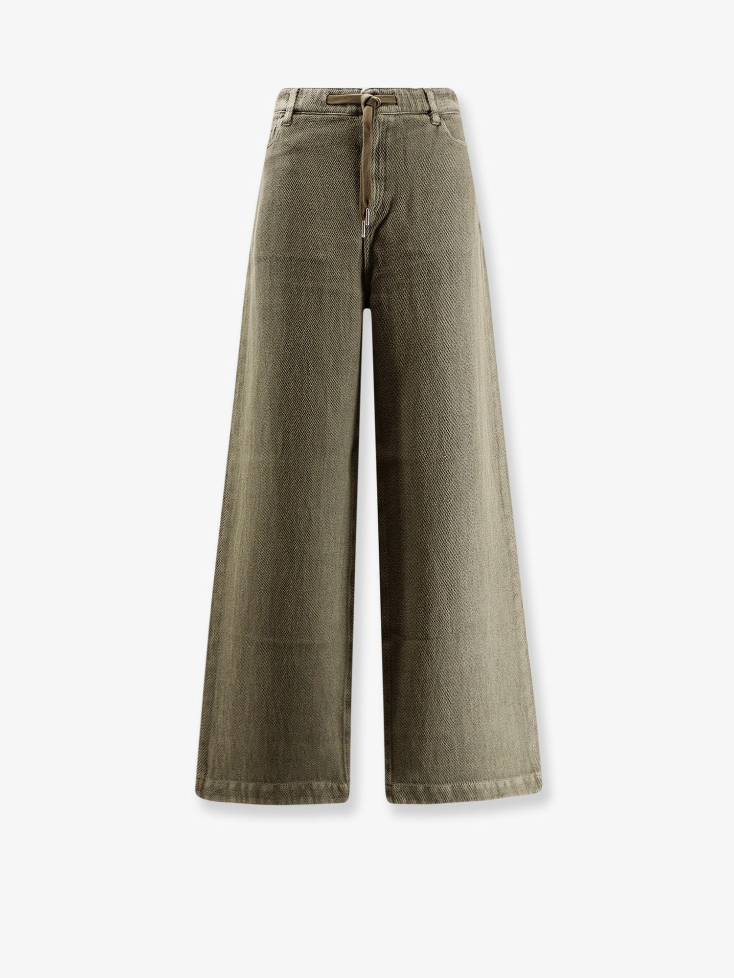Golden Goose Deluxe Brand Women Ortensia Cotton And Linen Trousers GOLDEN GOOSE