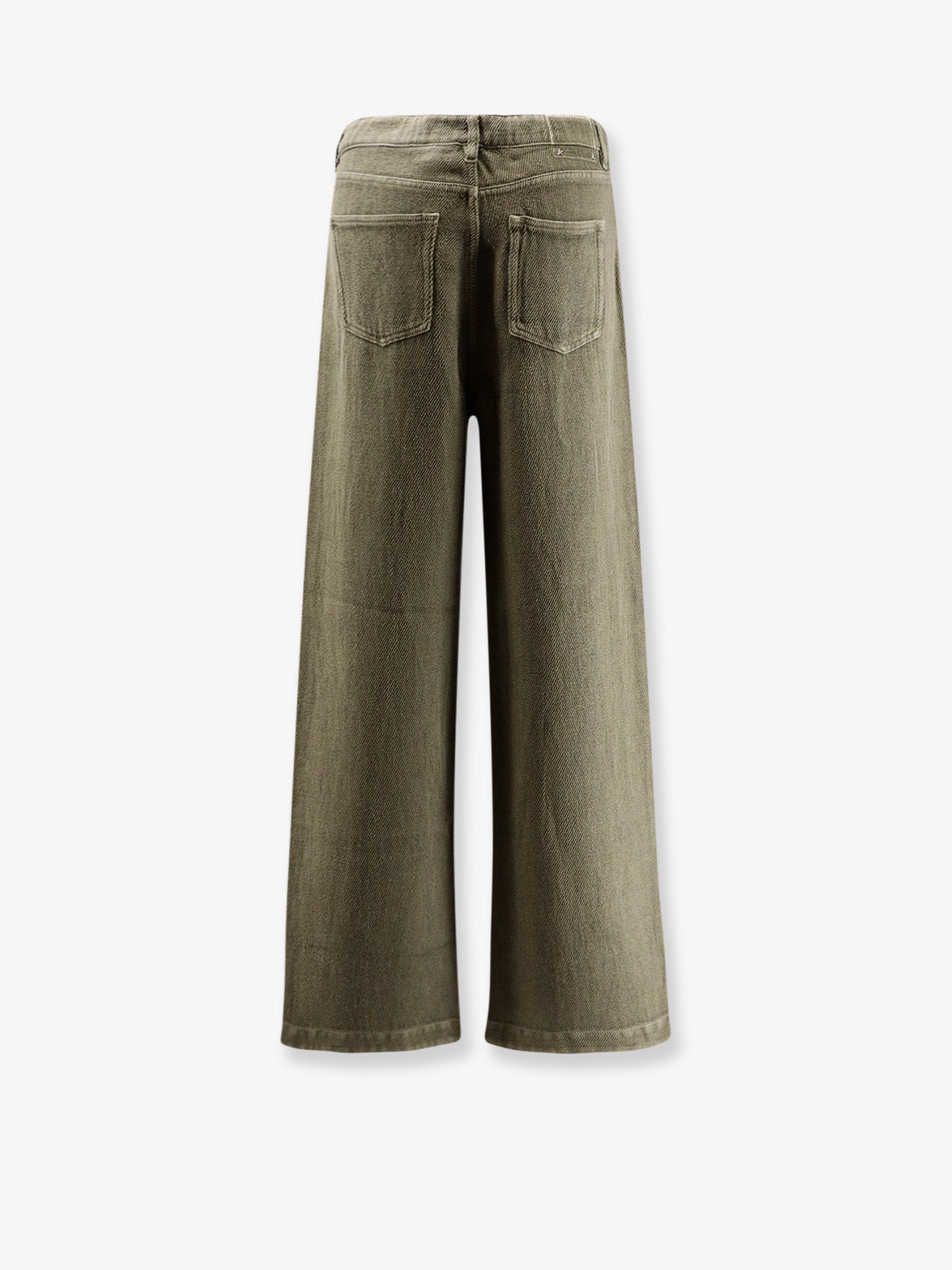 Golden Goose Deluxe Brand Women Ortensia Cotton And Linen Trousers GOLDEN GOOSE