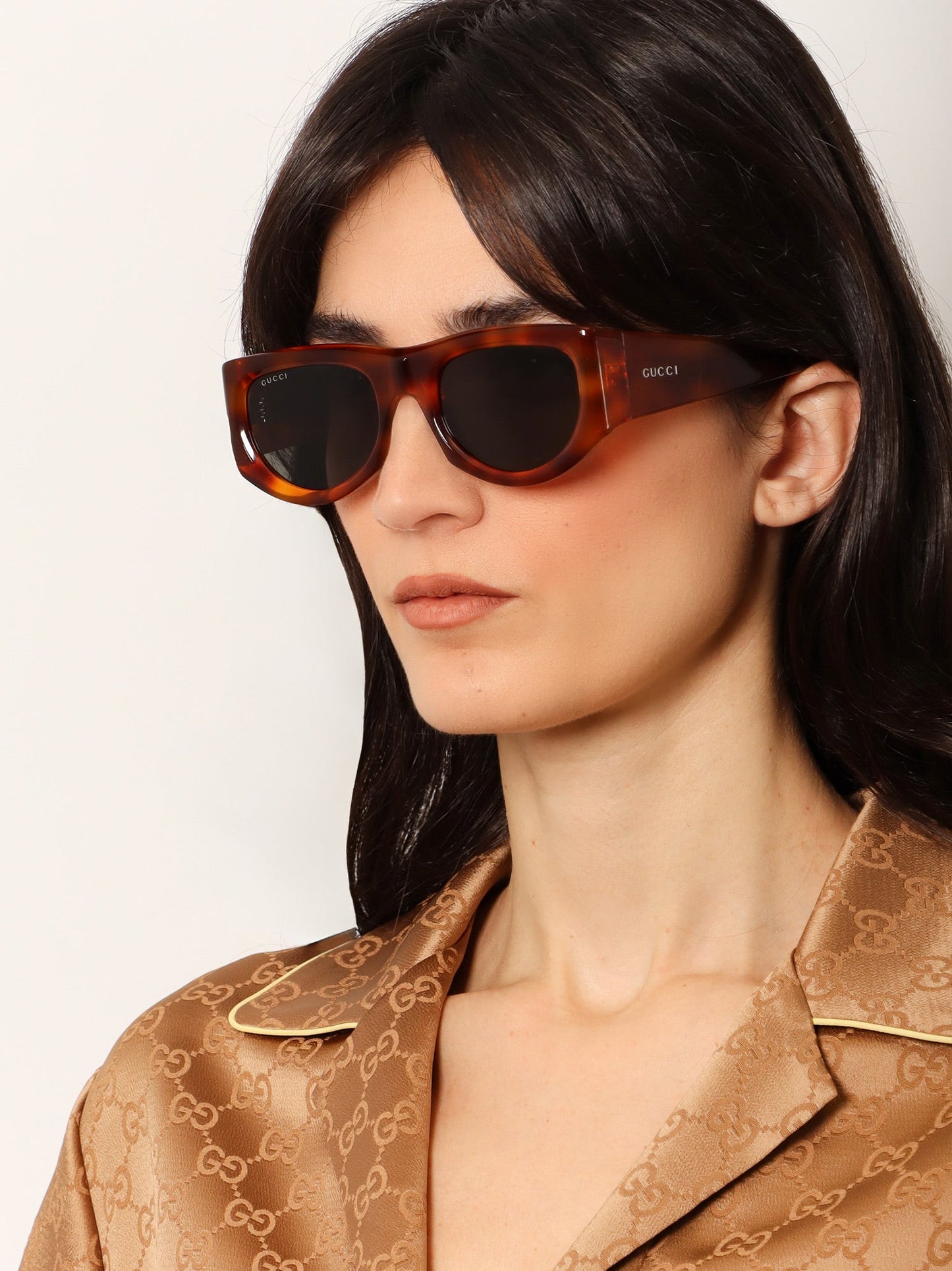 Gucci Women Acetate Sunglasses GUCCI