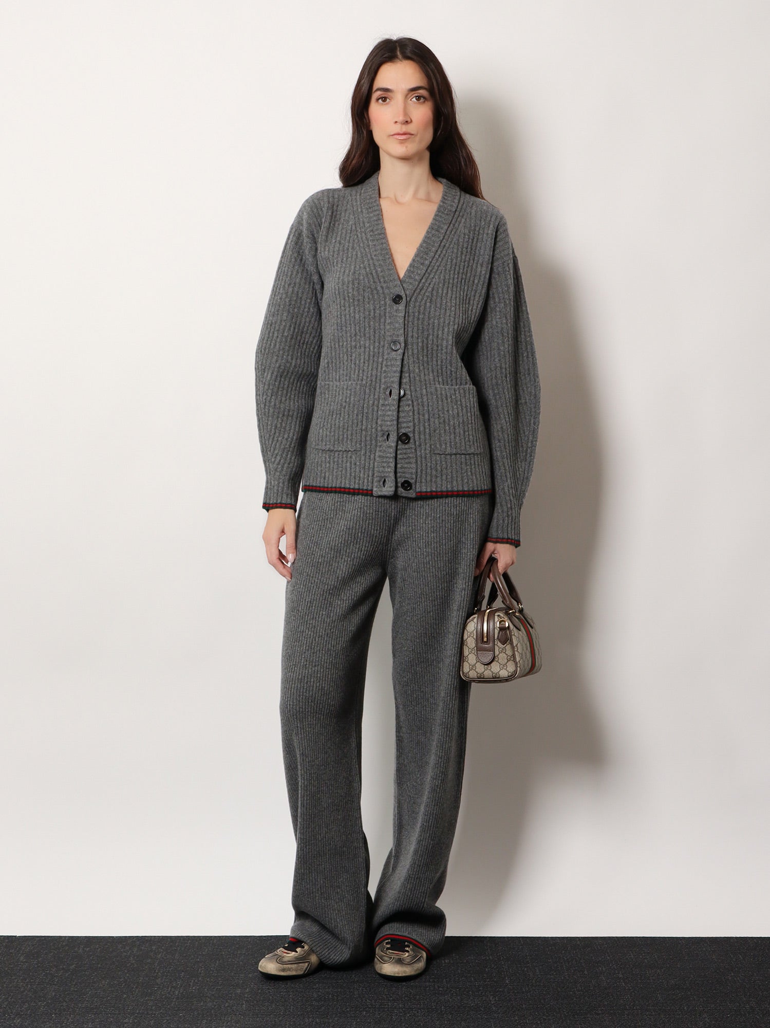Gucci Women Stretch Wool Trousers GUCCI