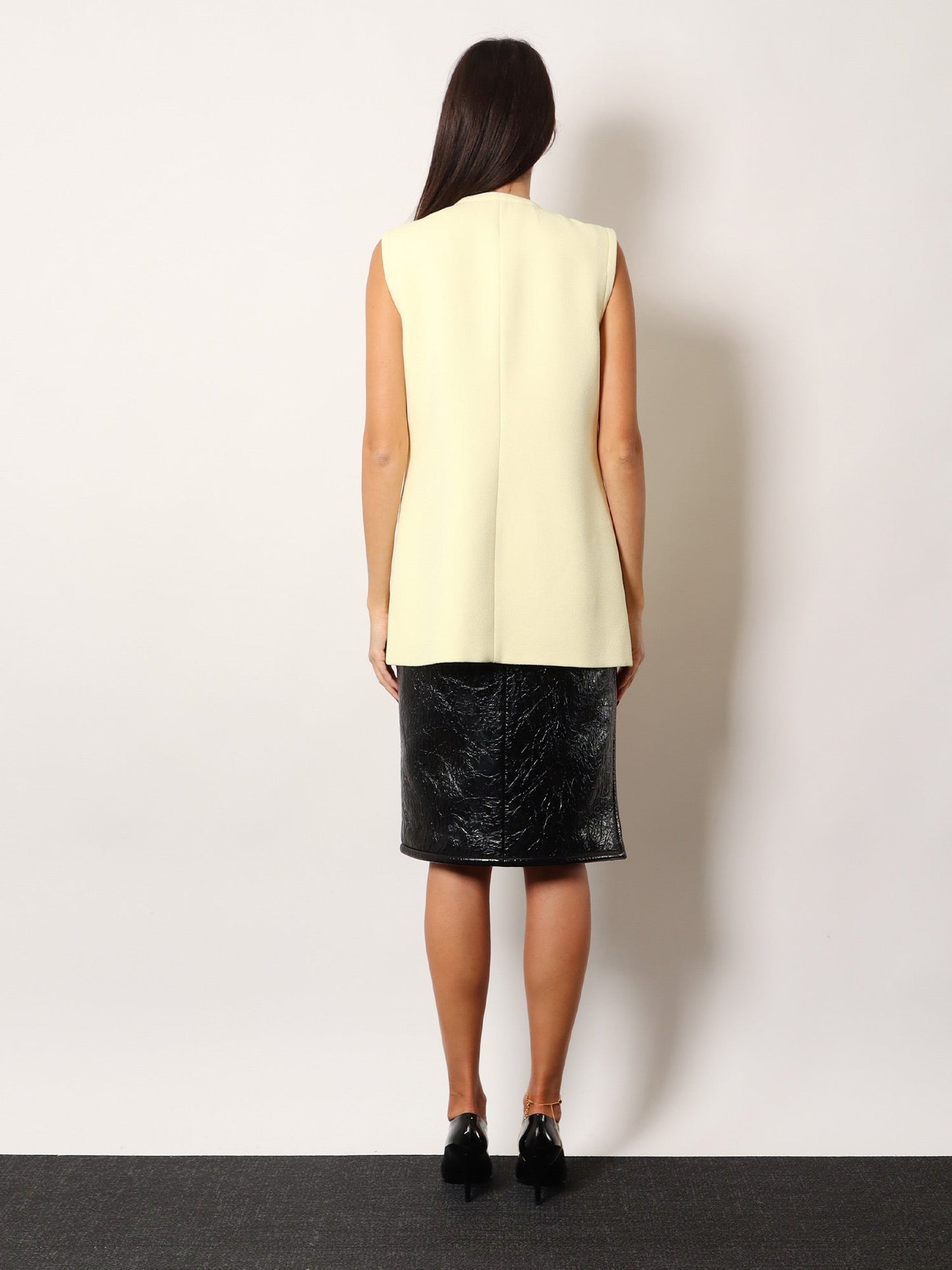 Gucci Women Viscose Vest With Maxi Buttons GUCCI