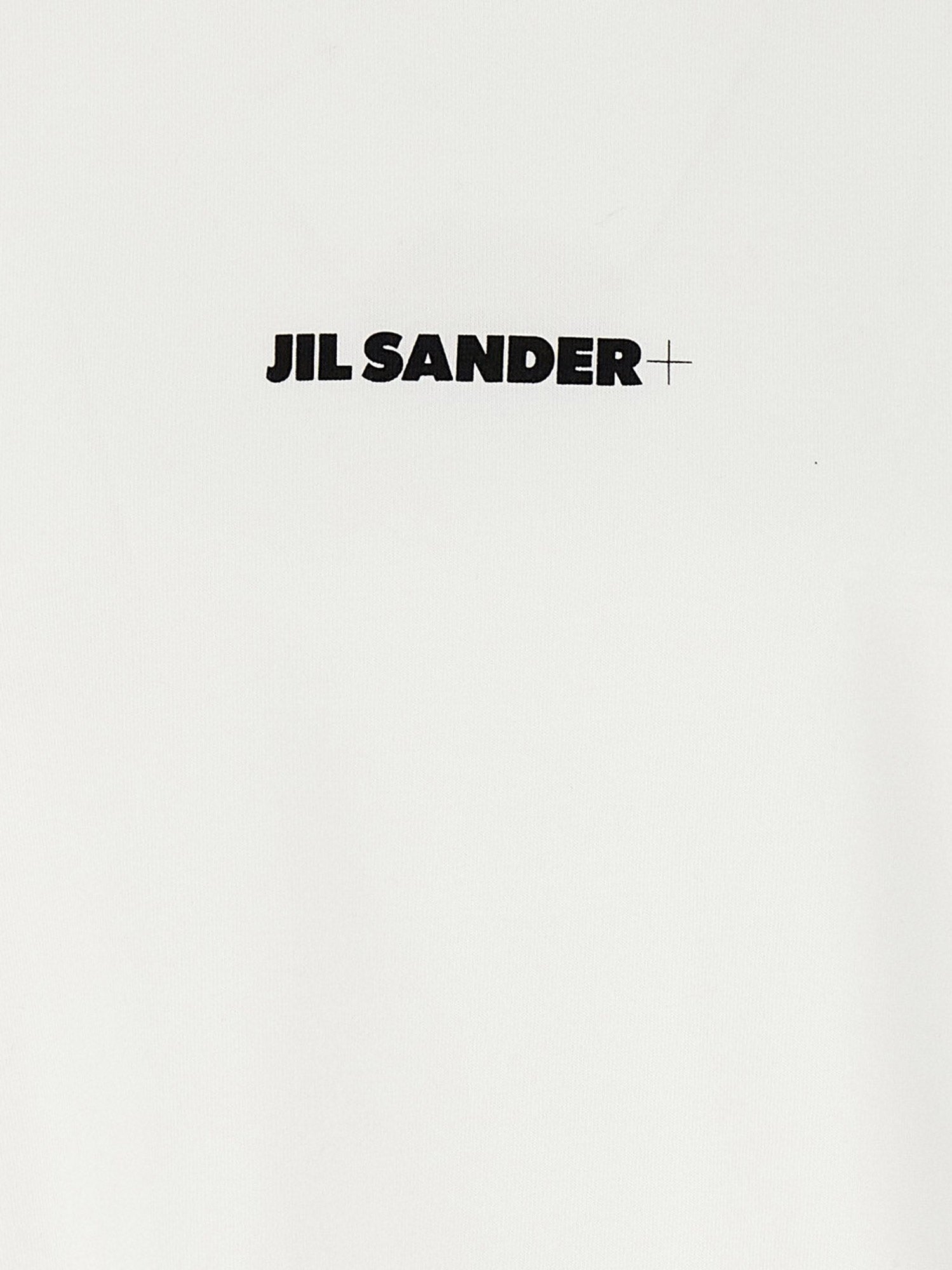 Jil Sander Men Cotton T-Shirt JIL SANDER