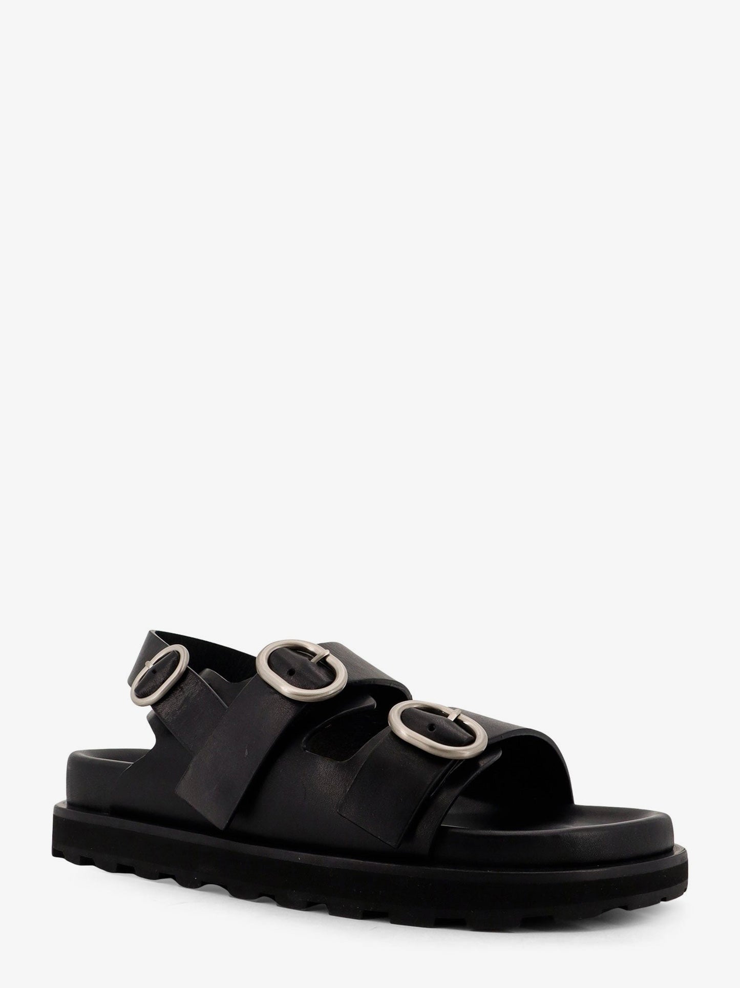 Jil Sander Men Leather Sandals JIL SANDER