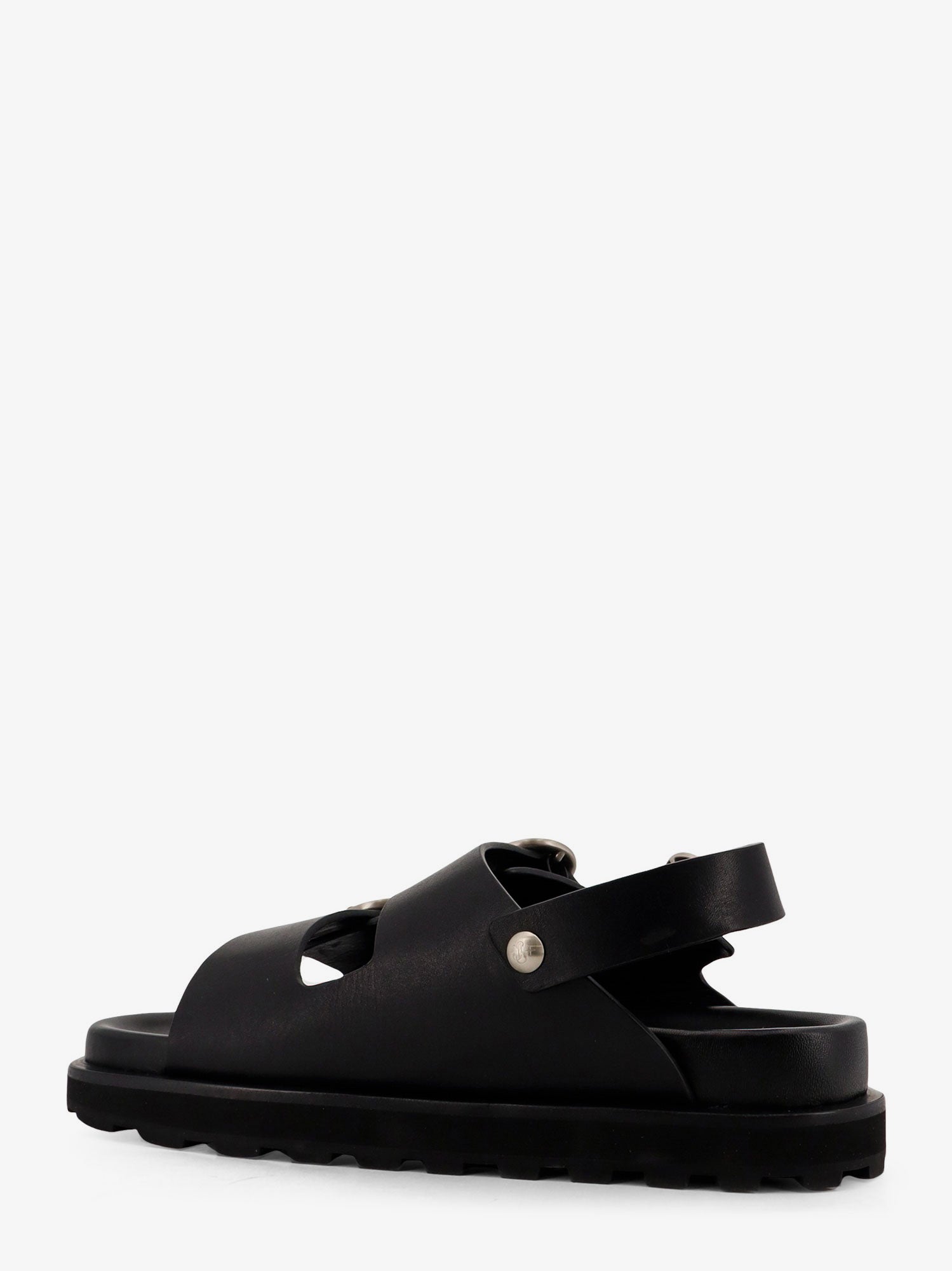 Jil Sander Men Leather Sandals JIL SANDER