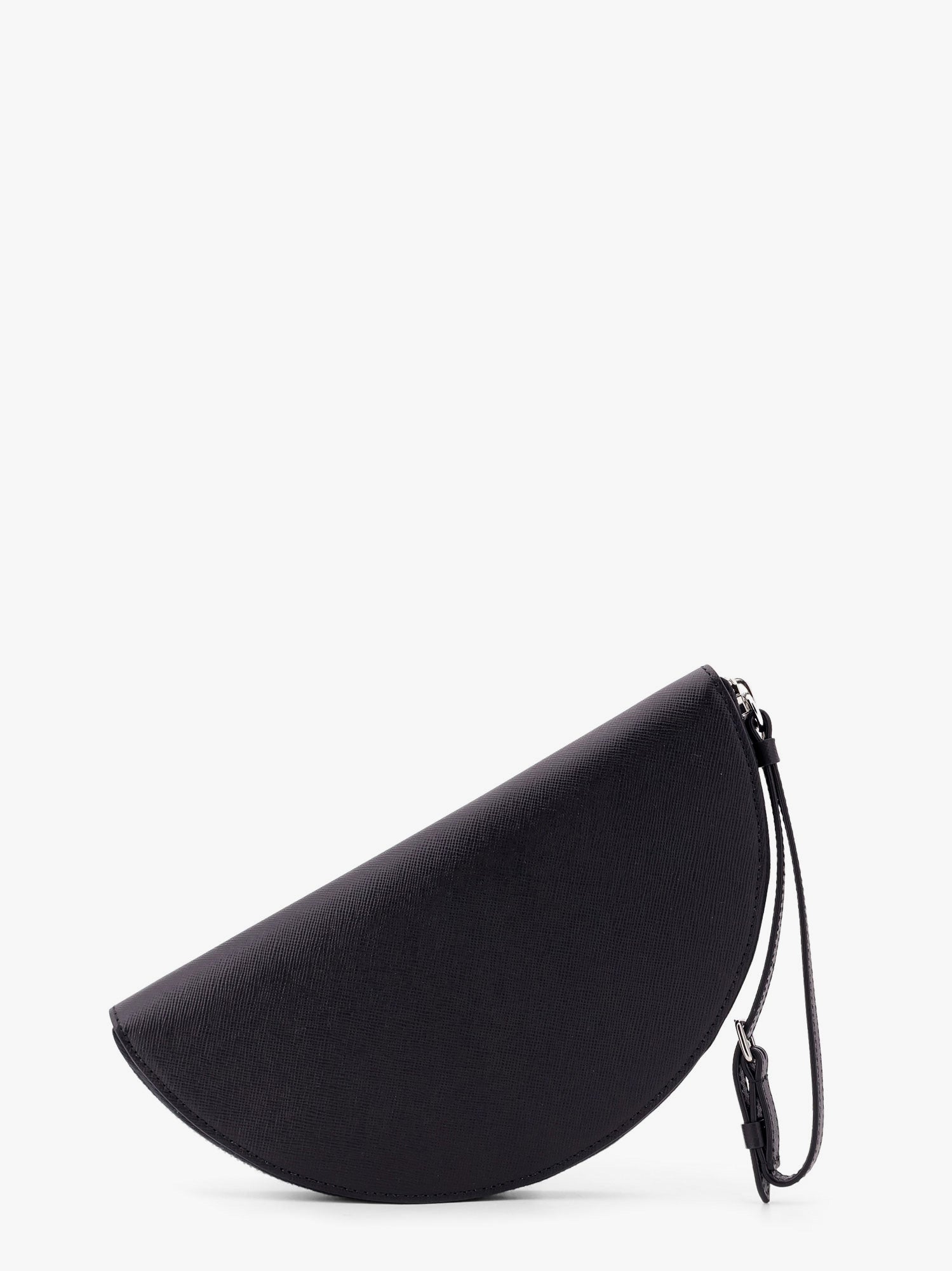 Maison Margiela Men Leather Pochette With Iconic Four Stitched Detail MAISON MARGIELA