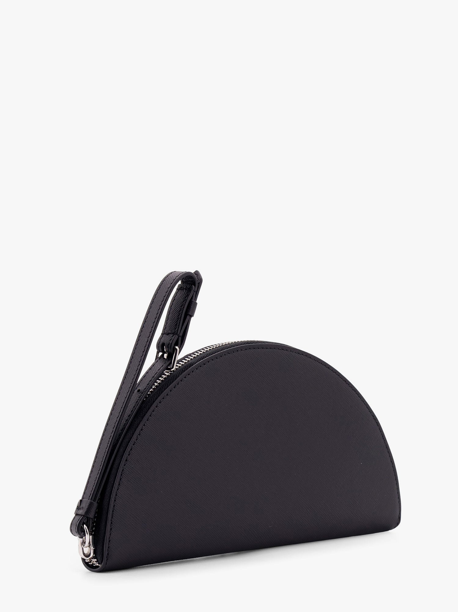 Maison Margiela Men Leather Pochette With Iconic Four Stitched Detail MAISON MARGIELA