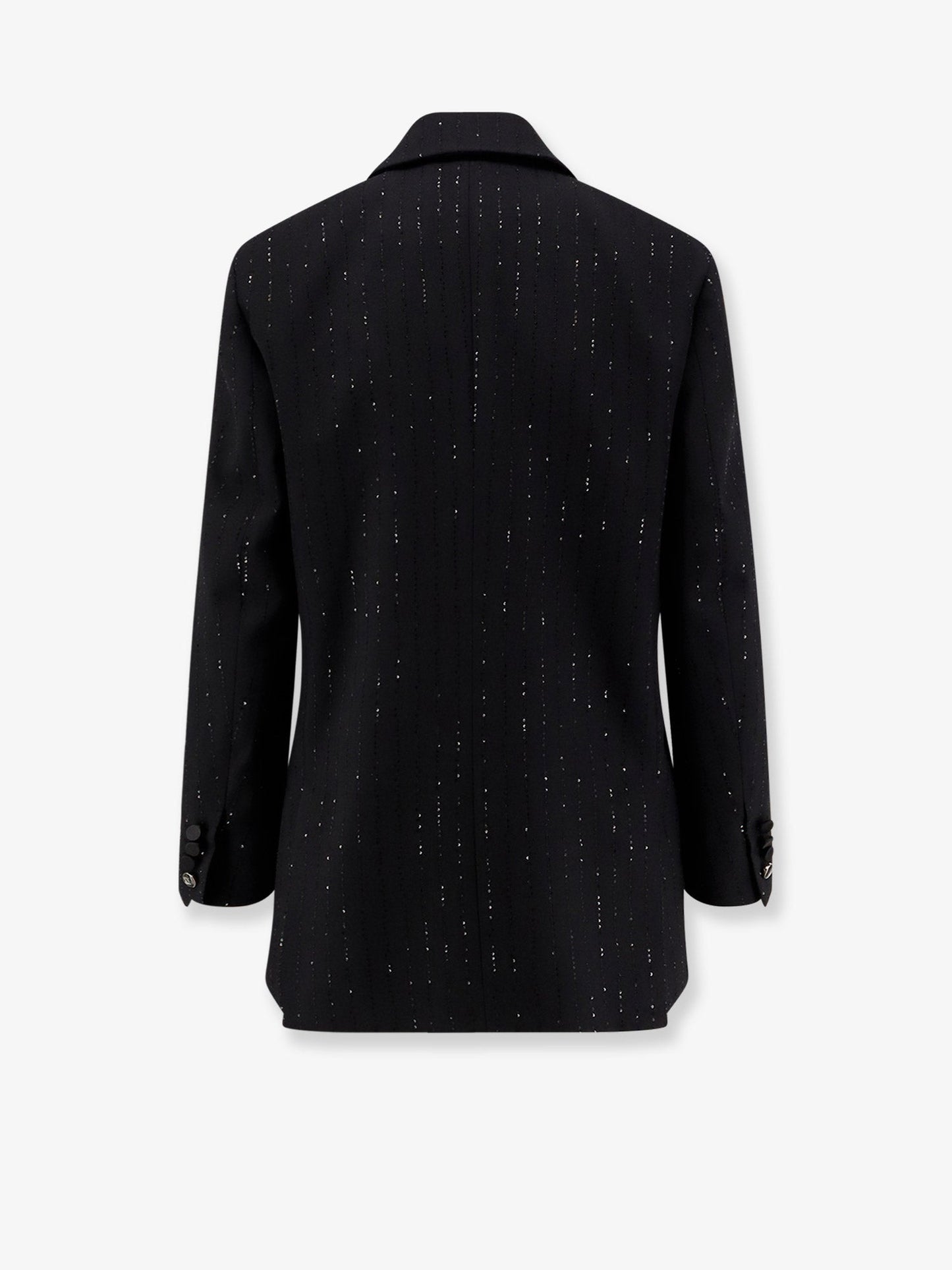 Max Mara Women Appia Virgin Wool Blazer With Sequins MAX MARA