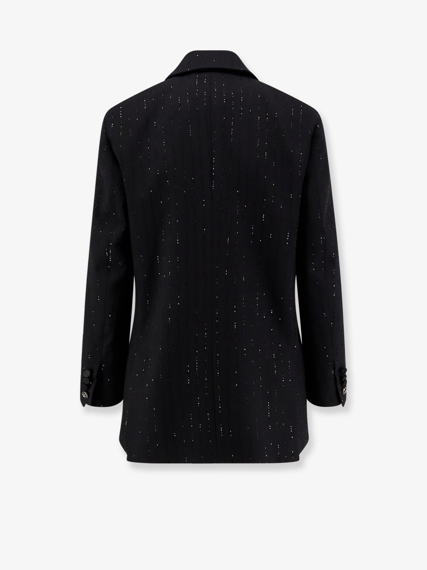 Max Mara Women Appia Virgin Wool Blazer With Sequins MAX MARA