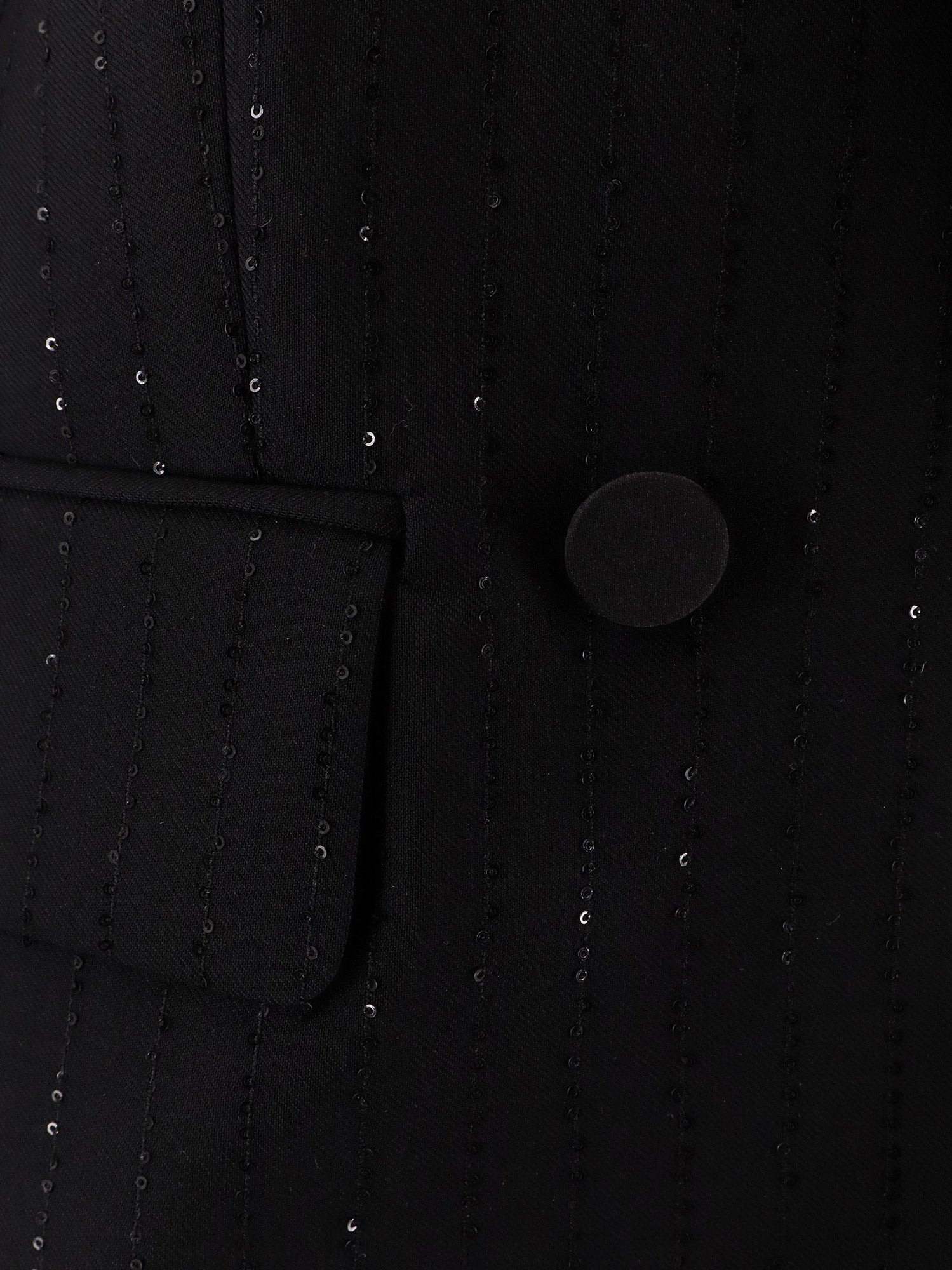 Max Mara Women Appia Virgin Wool Blazer With Sequins MAX MARA