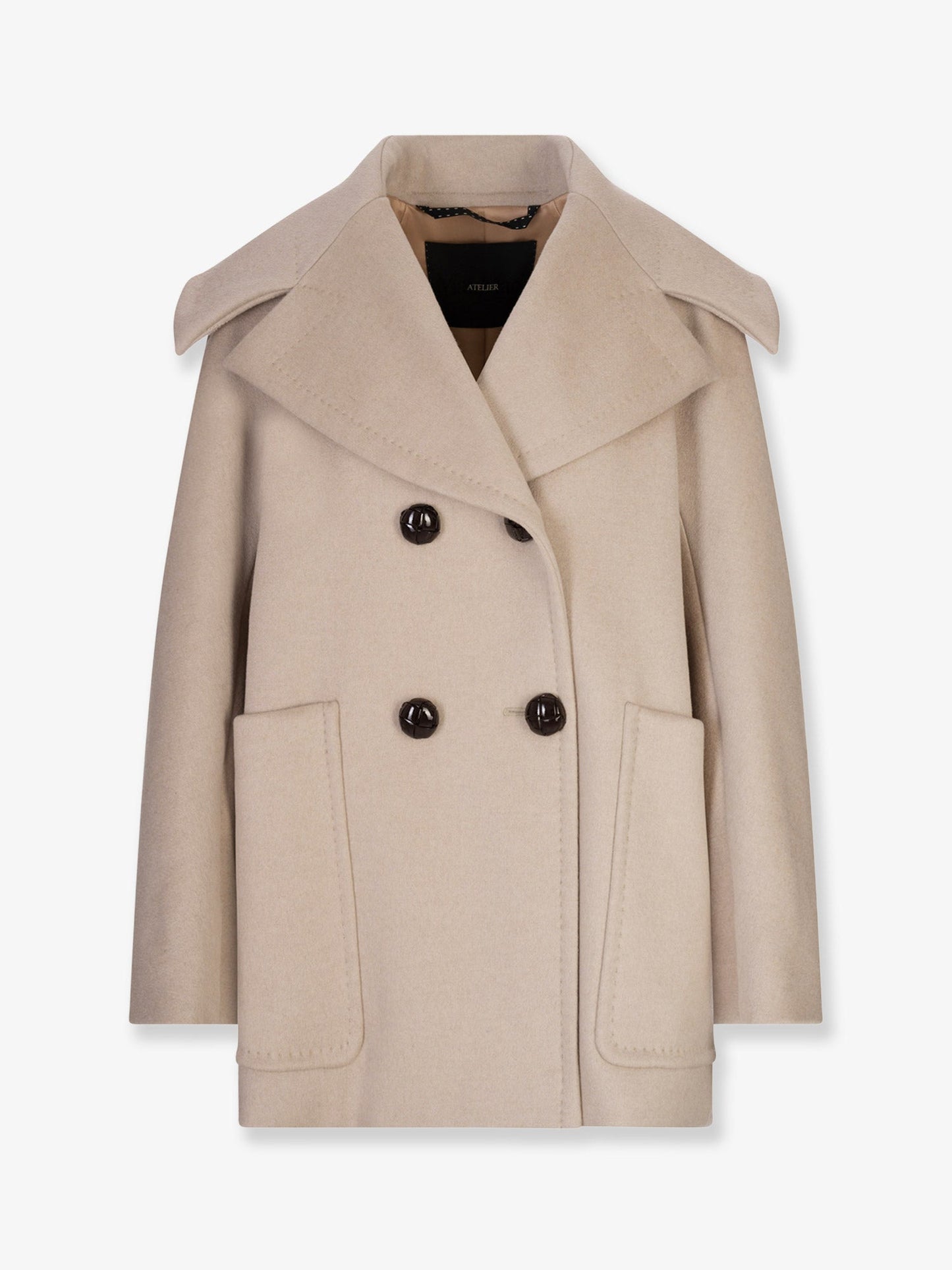 Max Mara Women Mario Double-Breasted Cashmere Coat MAX MARA