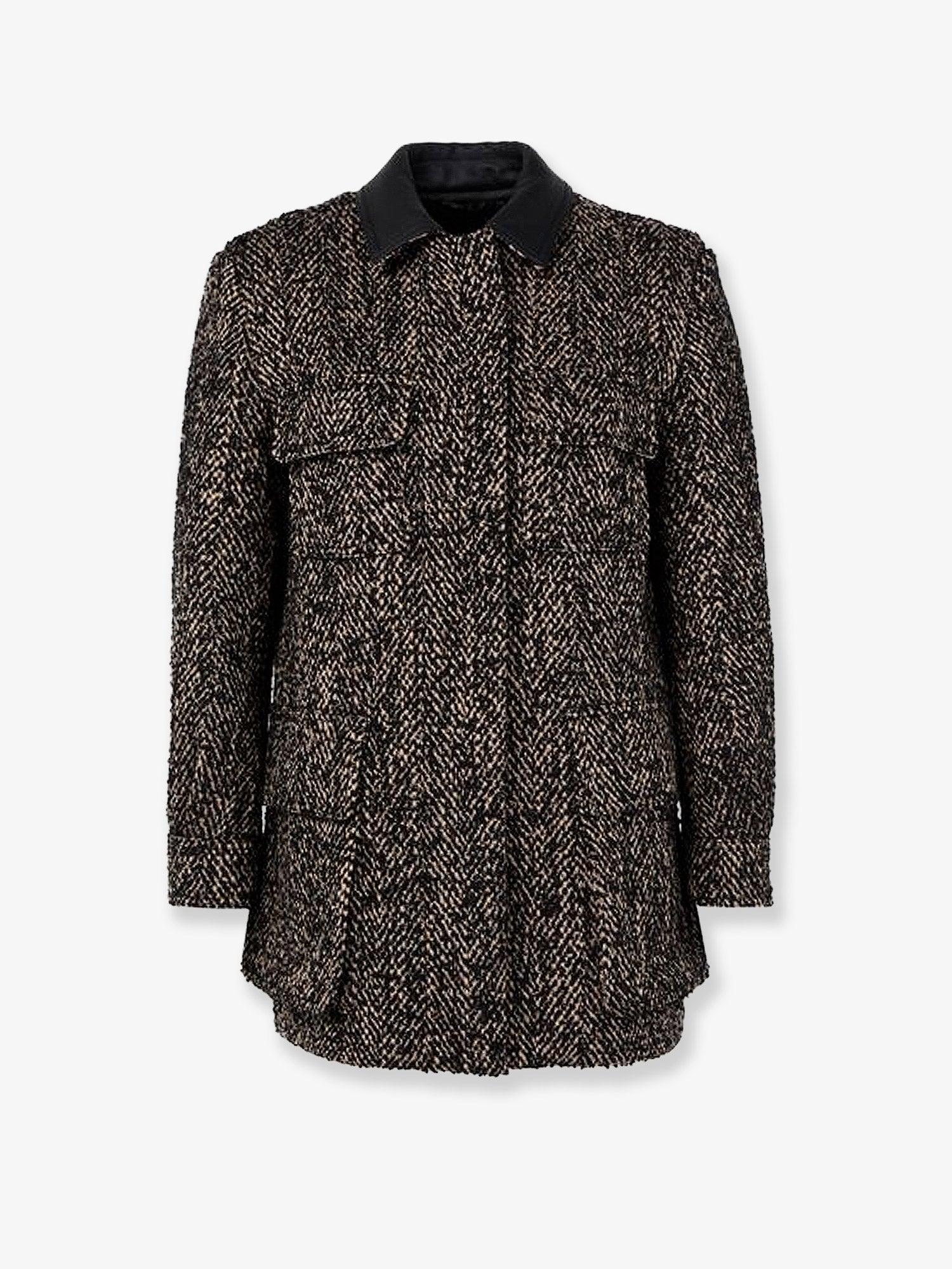Max Mara Women Angio Virgin Wool Coat MAX MARA