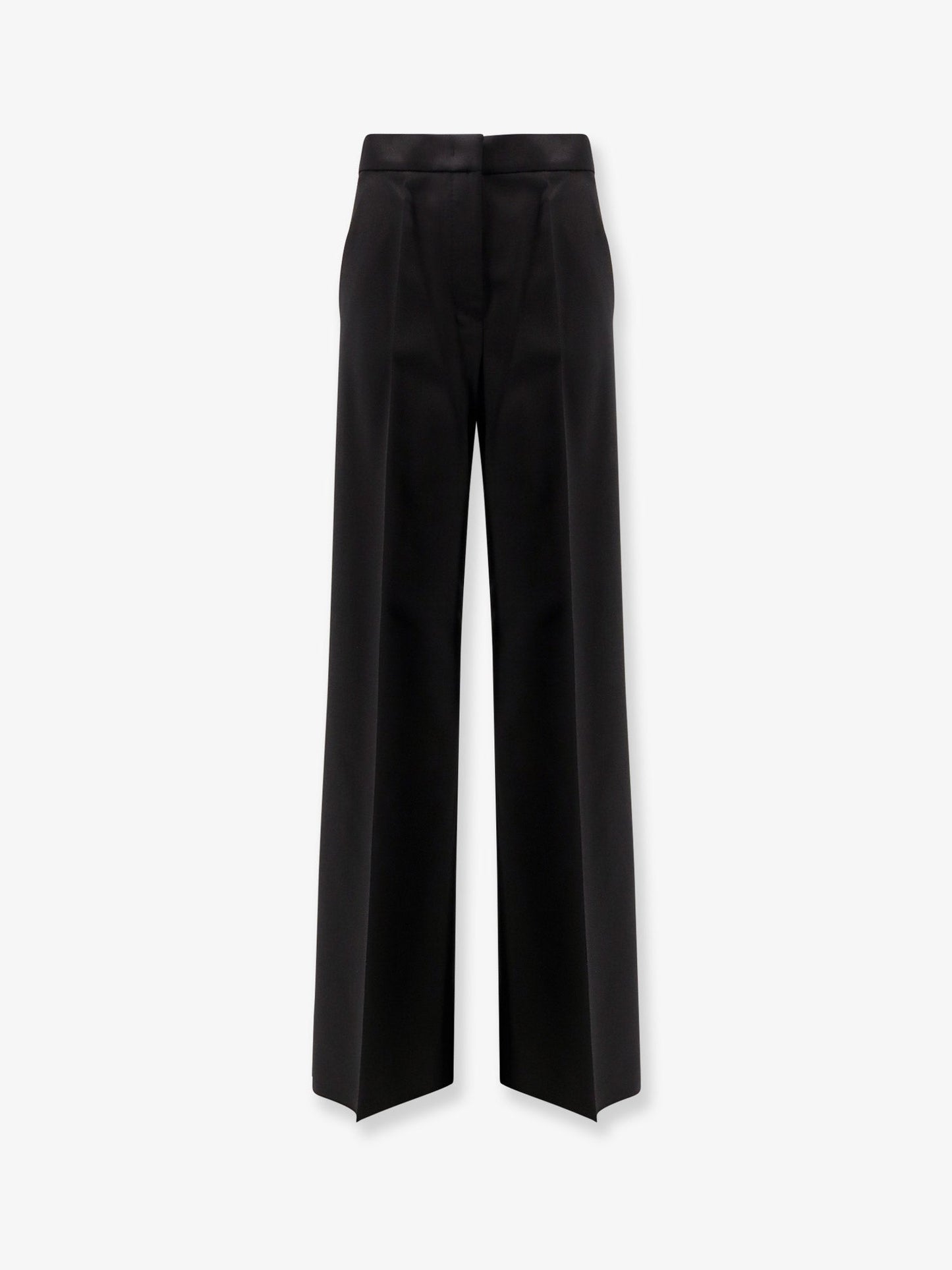 Max Mara Women Fernet Virgin Wool Trousers MAX MARA