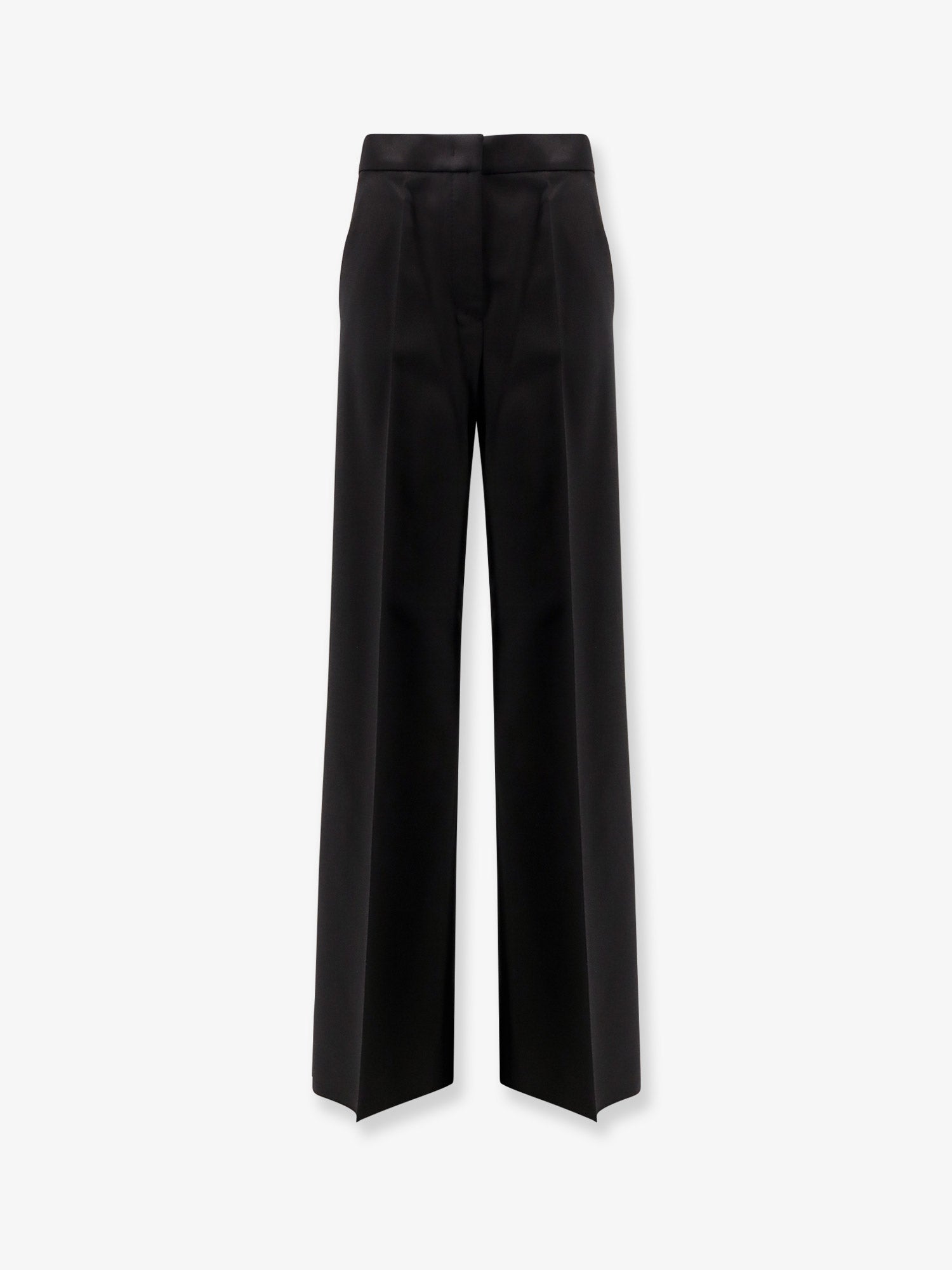 Max Mara Women Fernet Virgin Wool Trousers MAX MARA