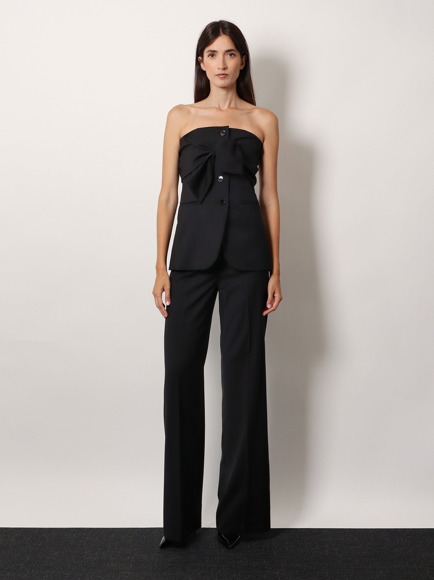 Max Mara Women Fernet Virgin Wool Trousers MAX MARA