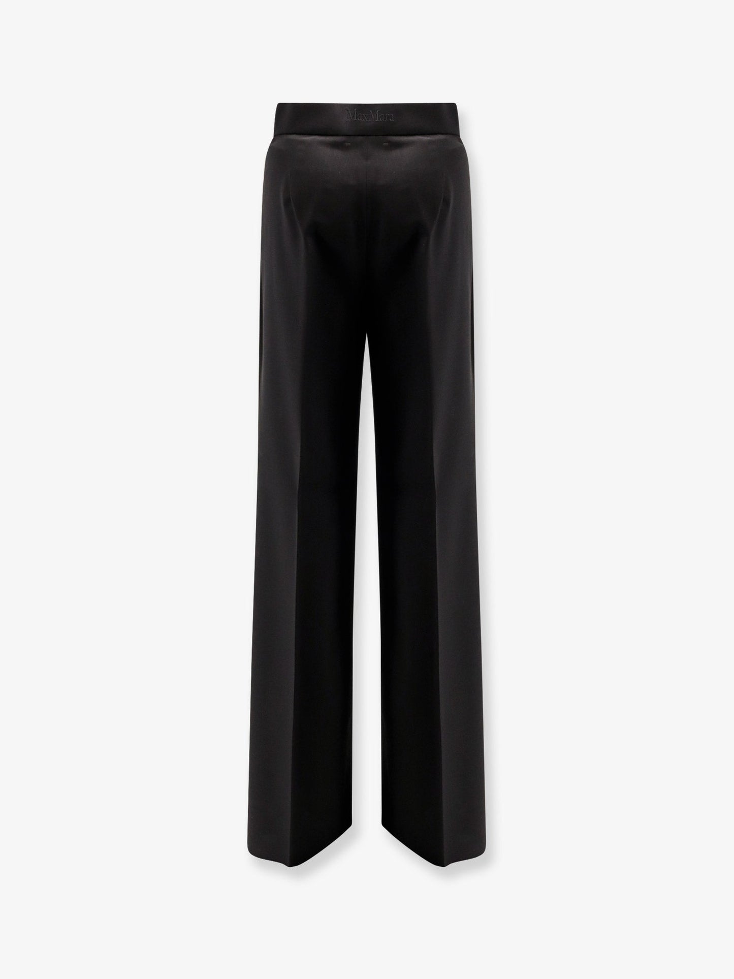 Max Mara Women Fernet Virgin Wool Trousers MAX MARA