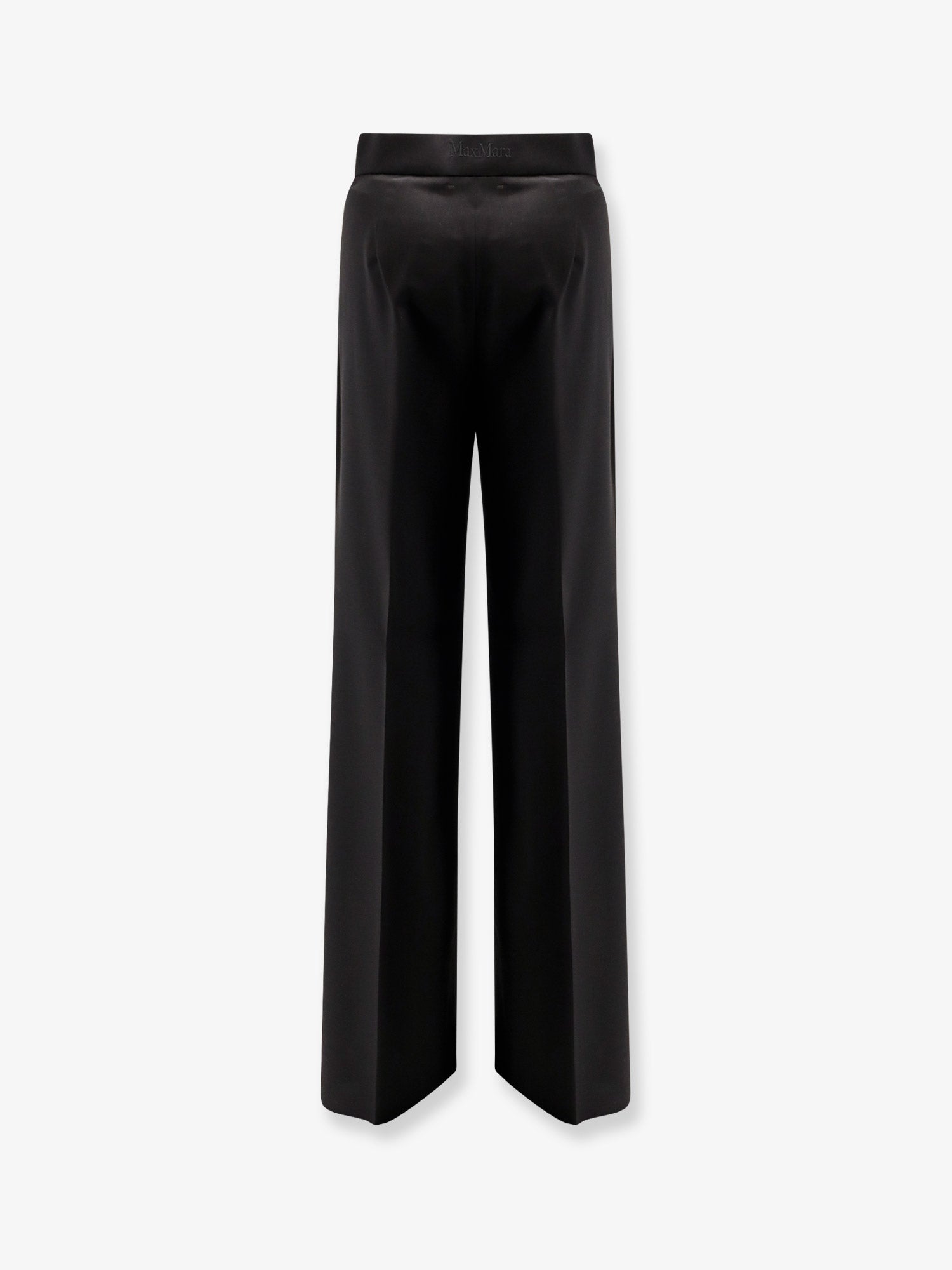 Max Mara Women Fernet Virgin Wool Trousers MAX MARA