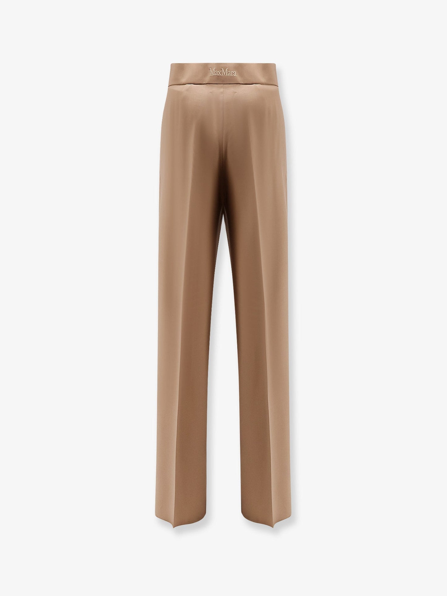 Max Mara Women Fernet Virgin Wool Trousers MAX MARA