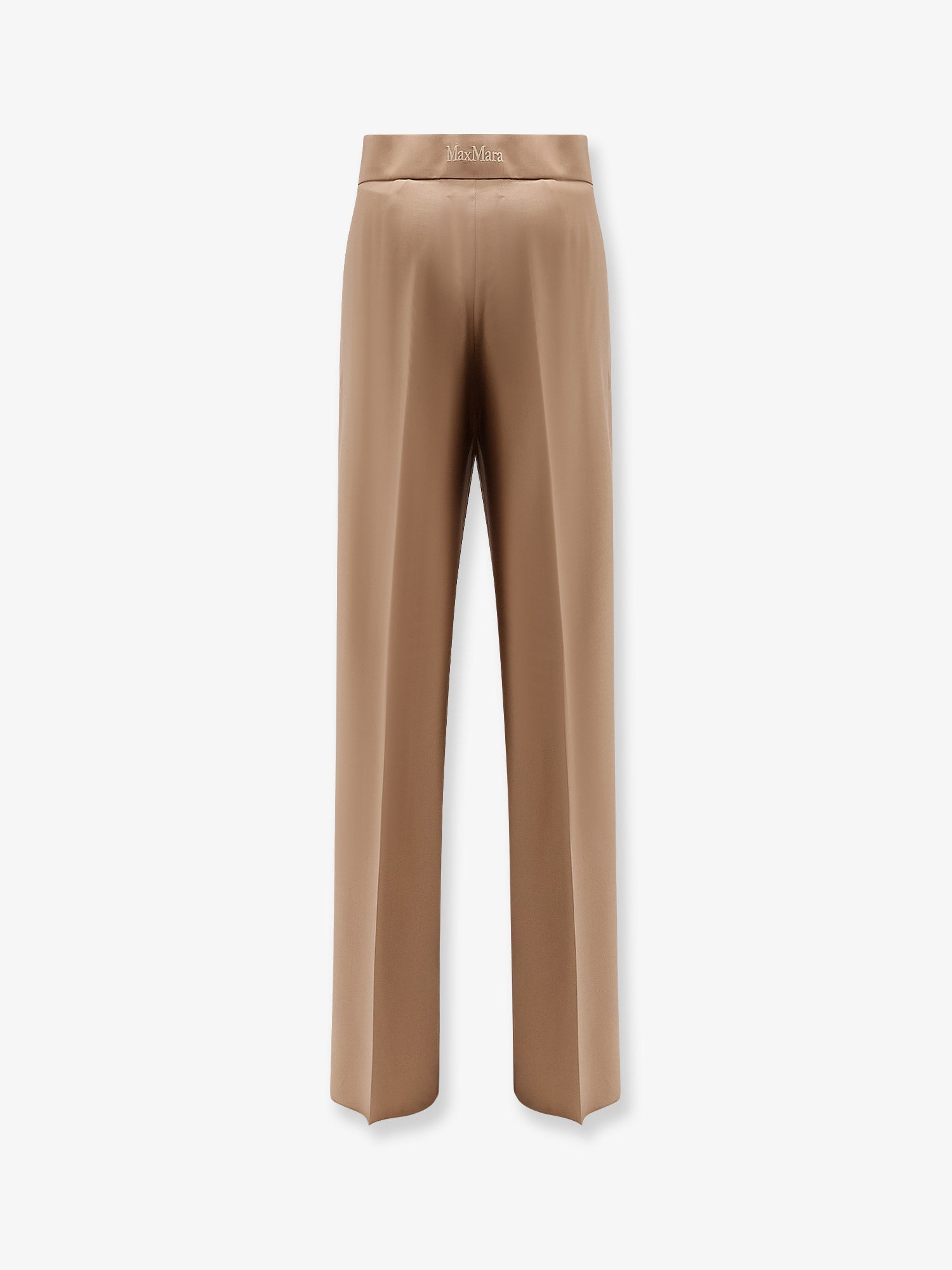 Max Mara Women Fernet Virgin Wool Trousers MAX MARA