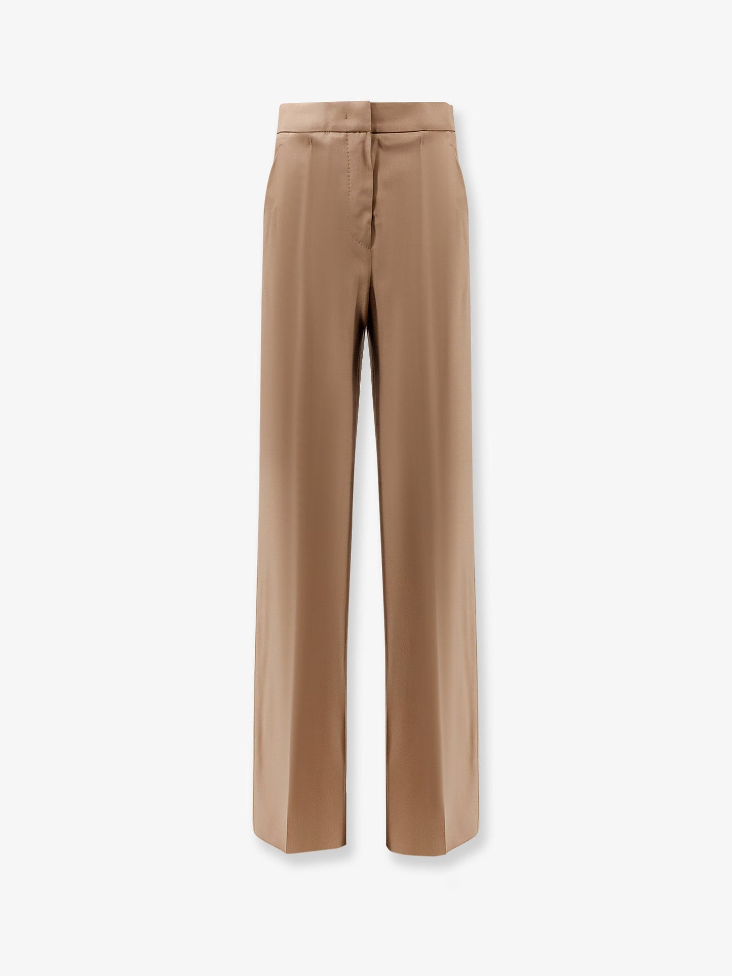 Max Mara Women Fernet Virgin Wool Trousers MAX MARA